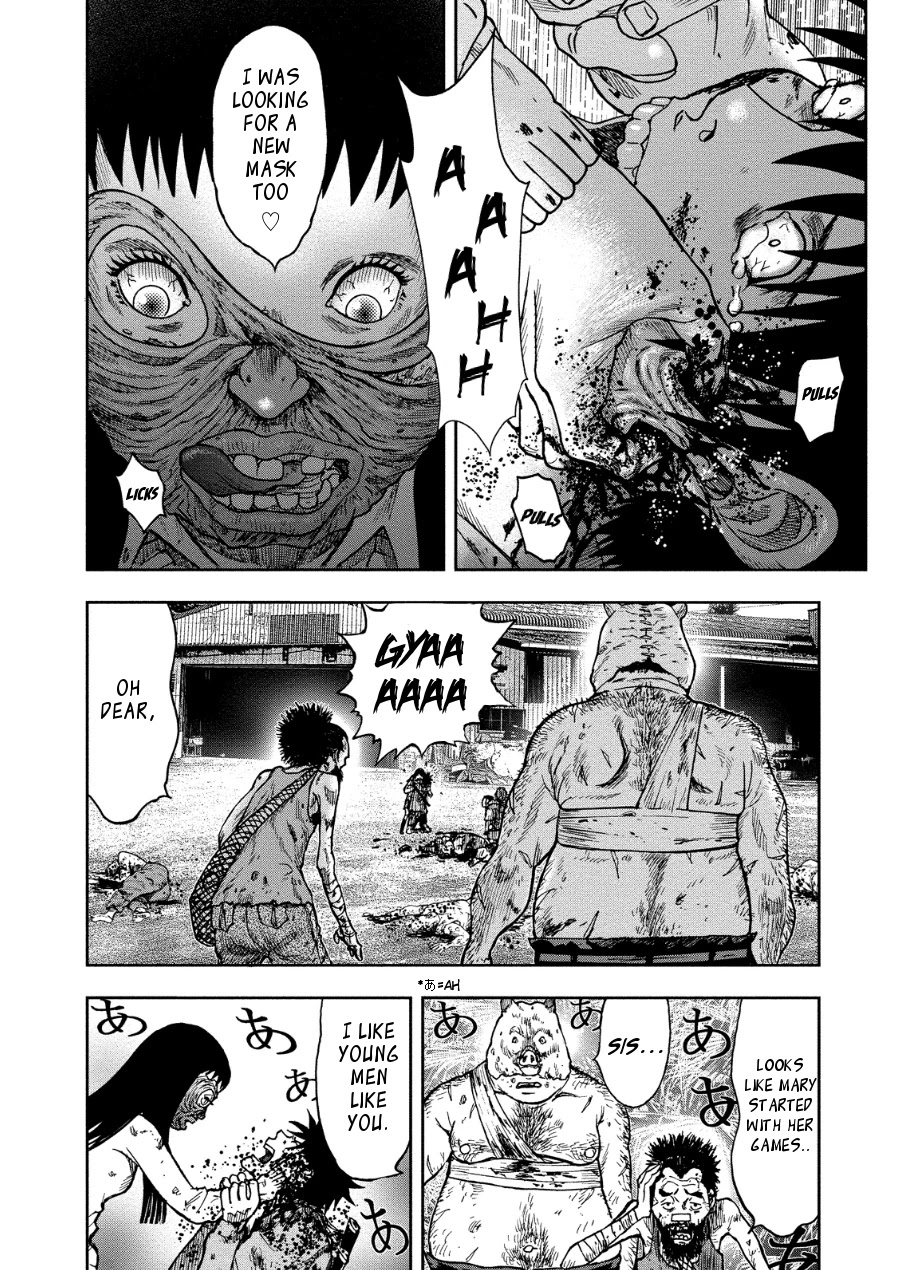 Kichikujima Chapter 12 page 13 - Chapter 12: Struggle
