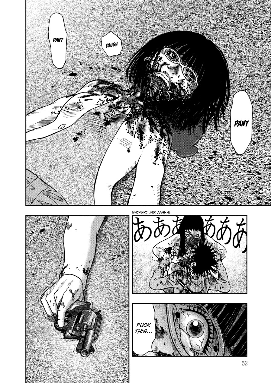 Kichikujima Chapter 12 page 15 - Chapter 12: Struggle