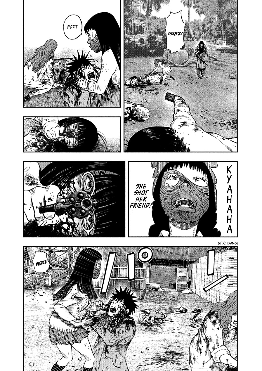 Kichikujima Chapter 12 page 20 - Chapter 12: Struggle