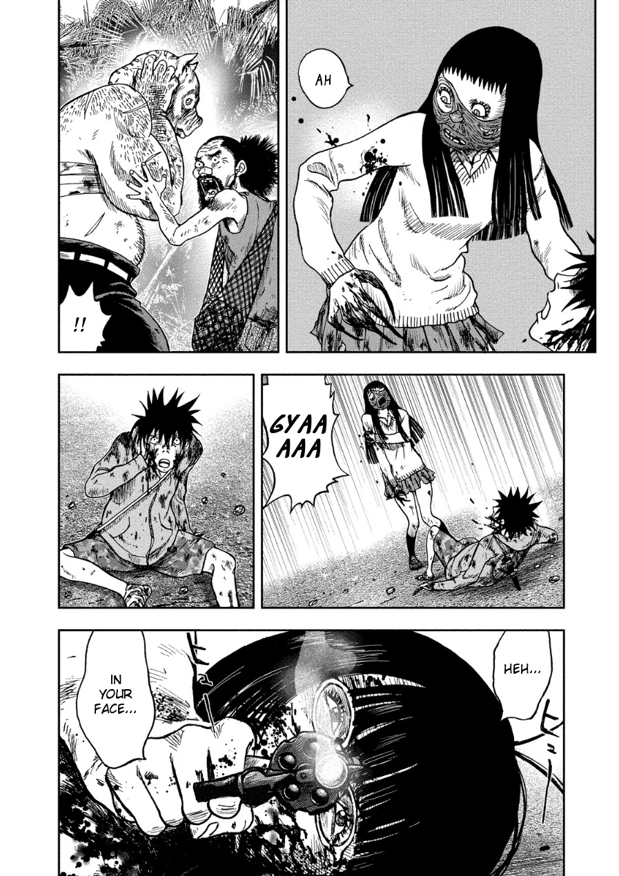 Kichikujima Chapter 12 page 21 - Chapter 12: Struggle