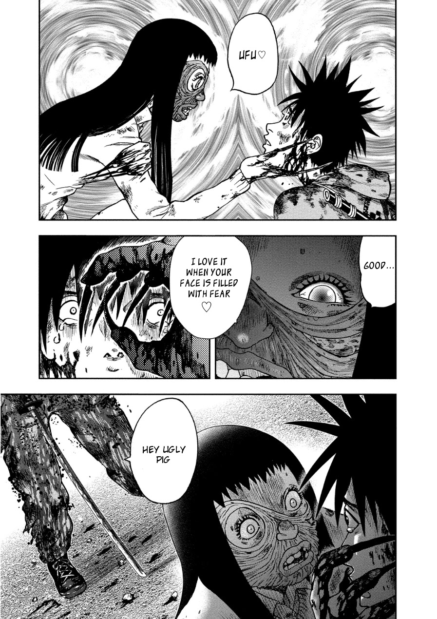 Kichikujima Chapter 12 page 26 - Chapter 12: Struggle