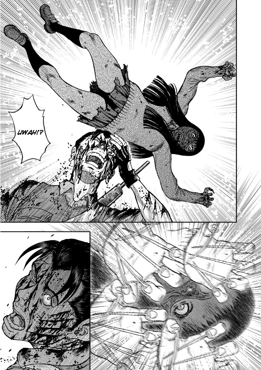Kichikujima Chapter 12 page 3 - Chapter 12: Struggle