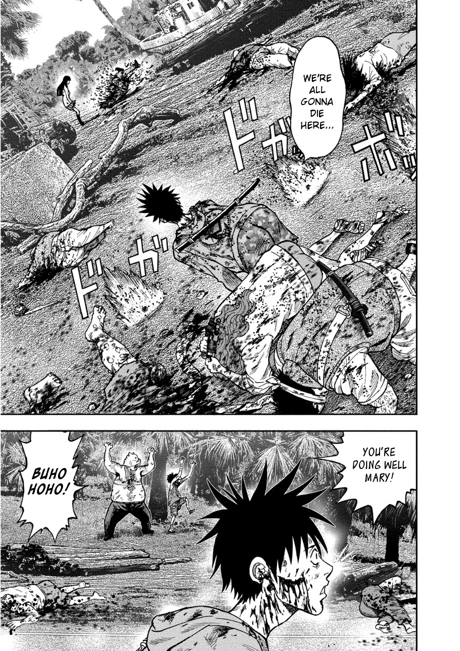 Kichikujima Chapter 12 page 6 - Chapter 12: Struggle