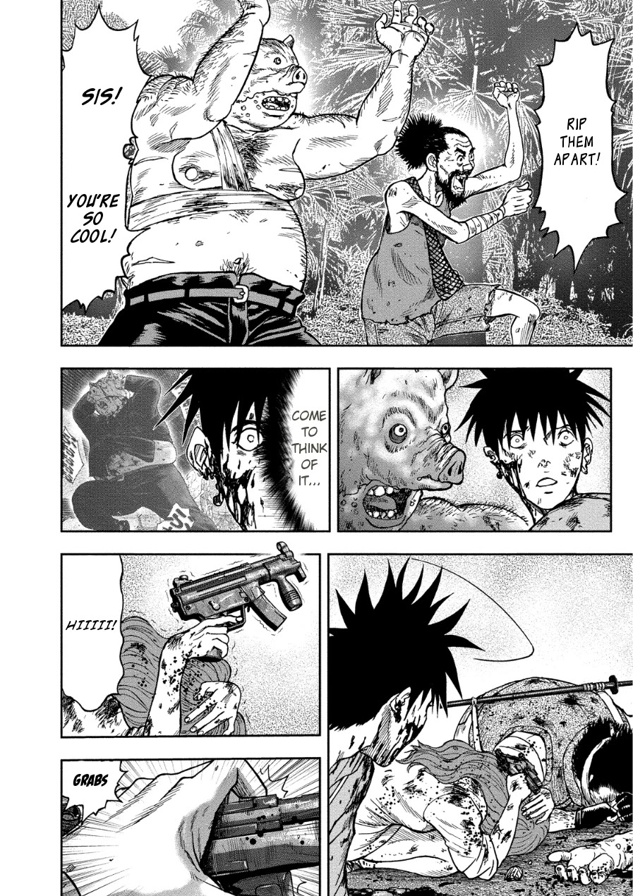 Kichikujima Chapter 12 page 7 - Chapter 12: Struggle