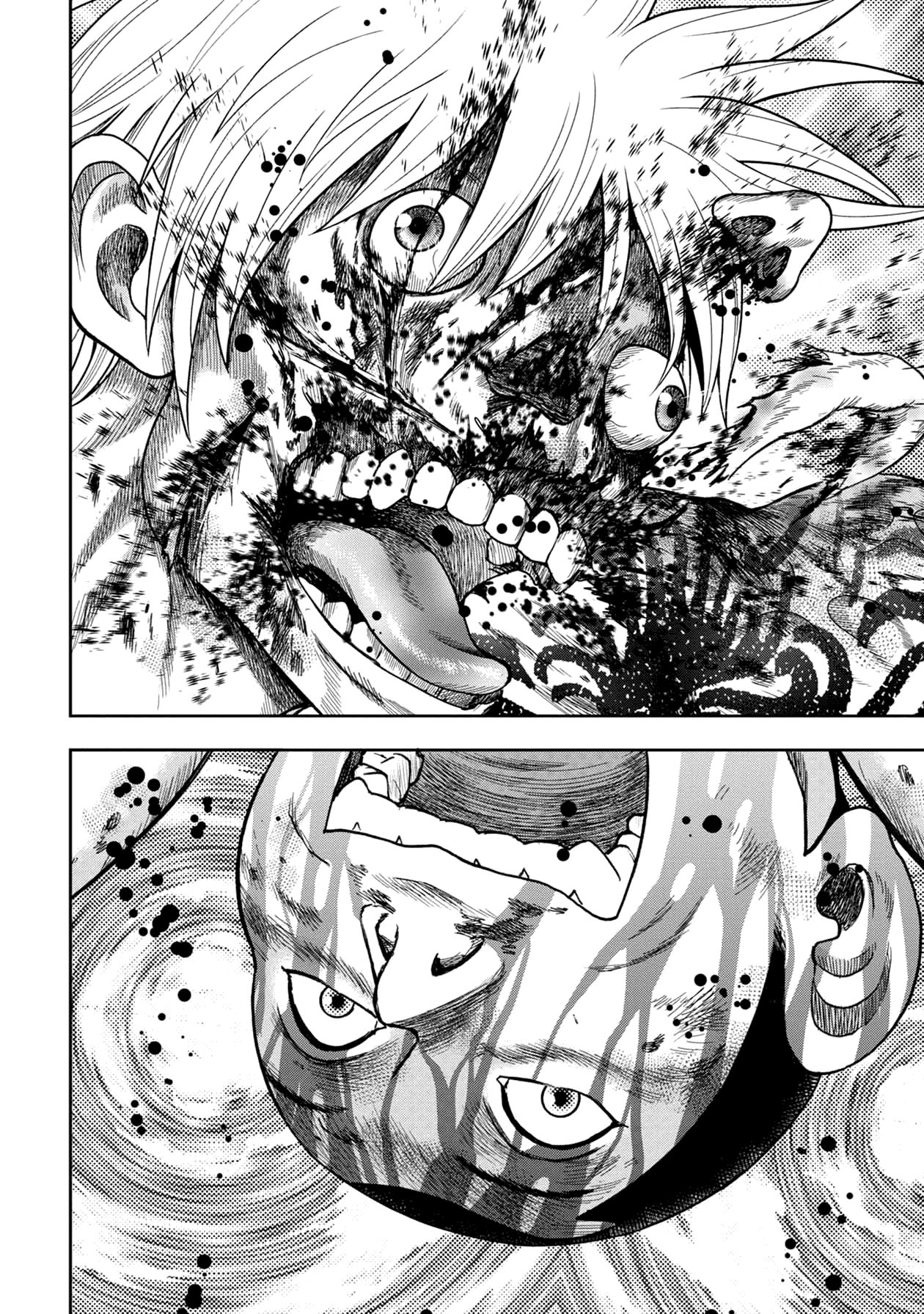 Kichikujima Chapter 120 page 10 - Chapter 120: Fusion