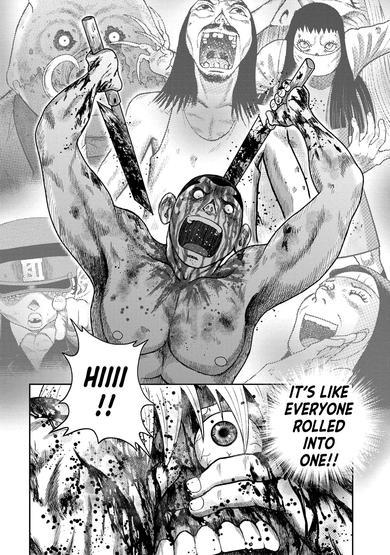 Kichikujima Chapter 120 page 14 - Chapter 120: Fusion