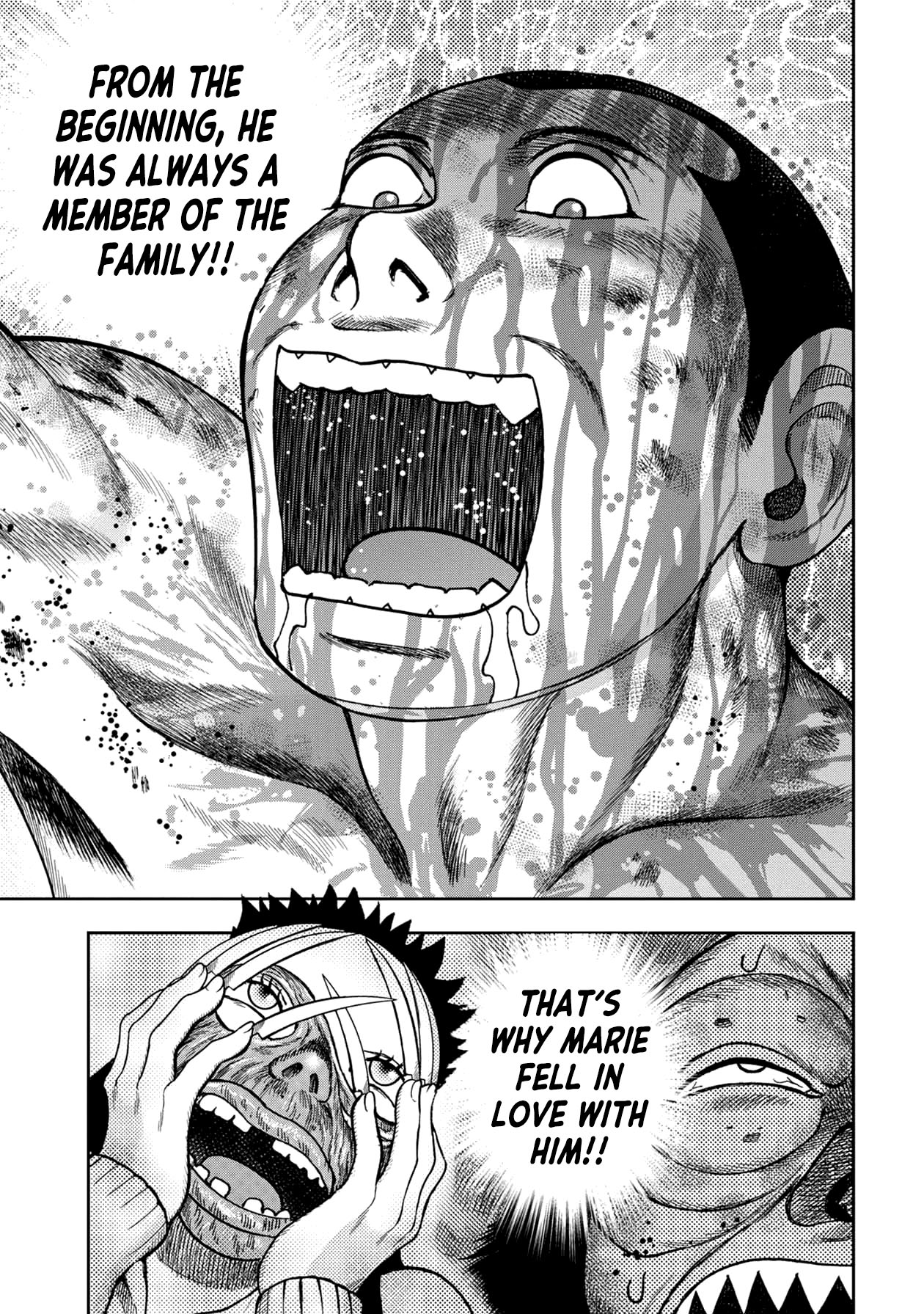Kichikujima Chapter 120 page 19 - Chapter 120: Fusion