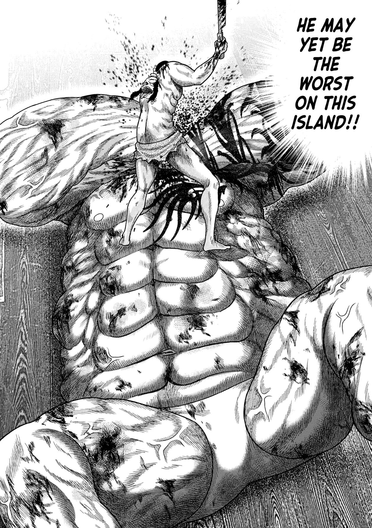 Kichikujima Chapter 120 page 20 - Chapter 120: Fusion