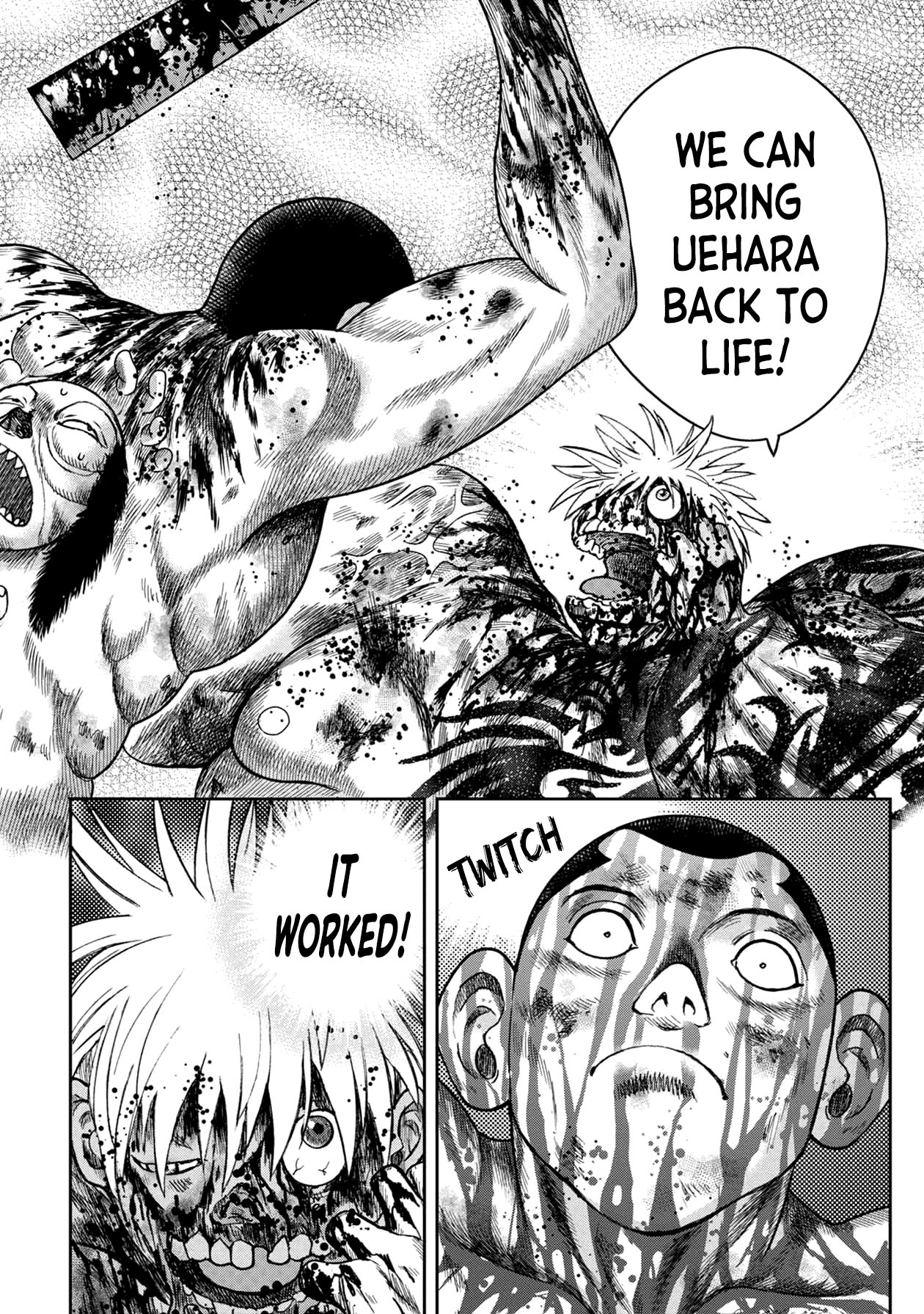 Kichikujima Chapter 120 page 22 - Chapter 120: Fusion