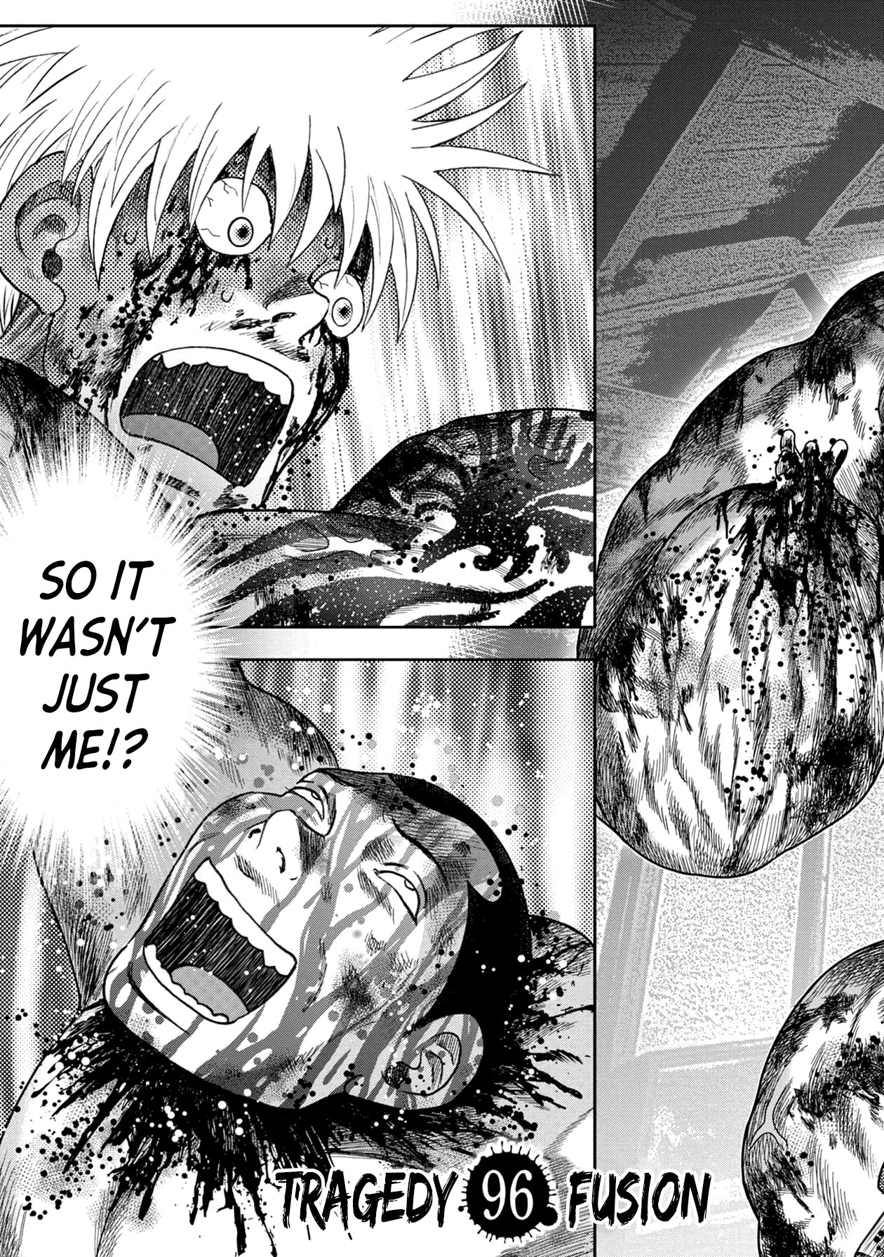 Kichikujima Chapter 120 page 3 - Chapter 120: Fusion