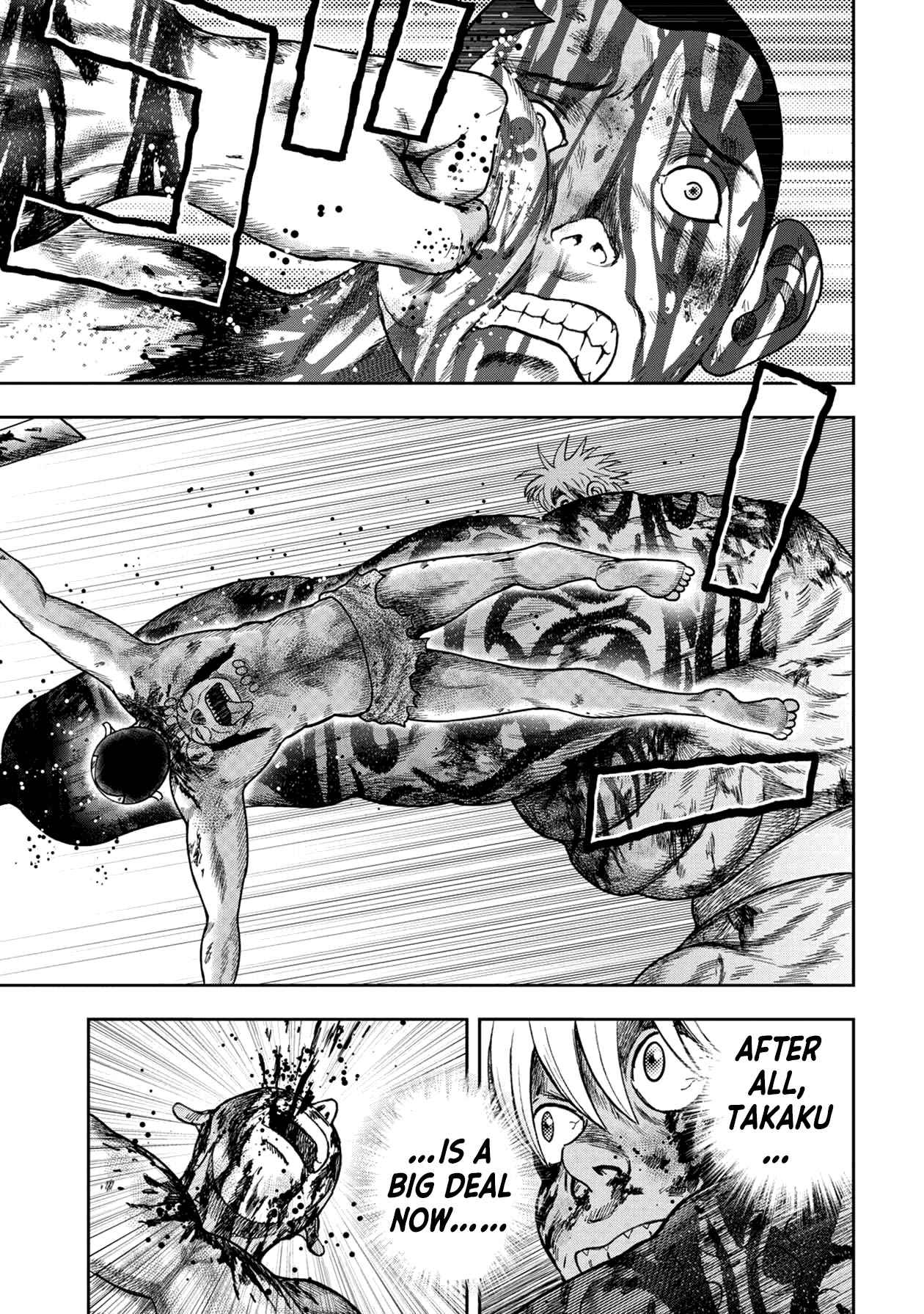 Kichikujima Chapter 120 page 7 - Chapter 120: Fusion