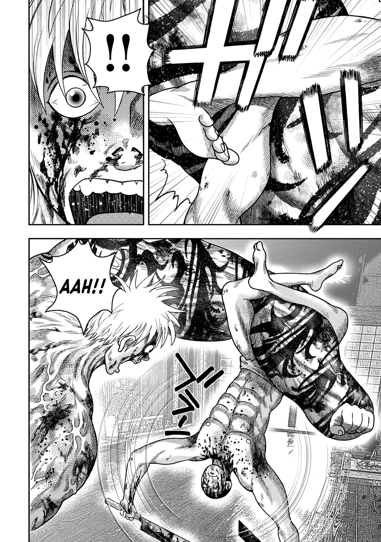 Kichikujima Chapter 120 page 8 - Chapter 120: Fusion