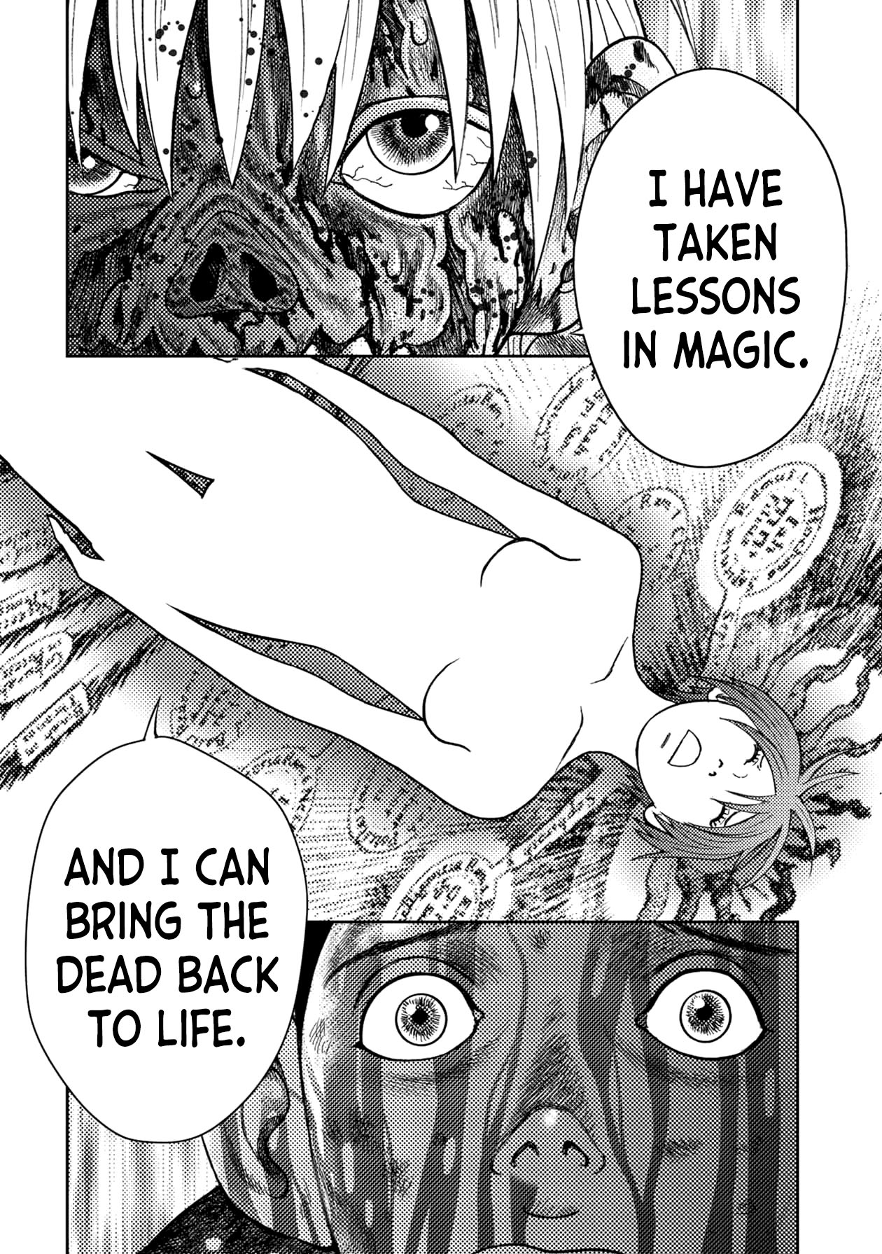 Kichikujima Chapter 121 page 10 - Chapter 121: Deception and Rewards