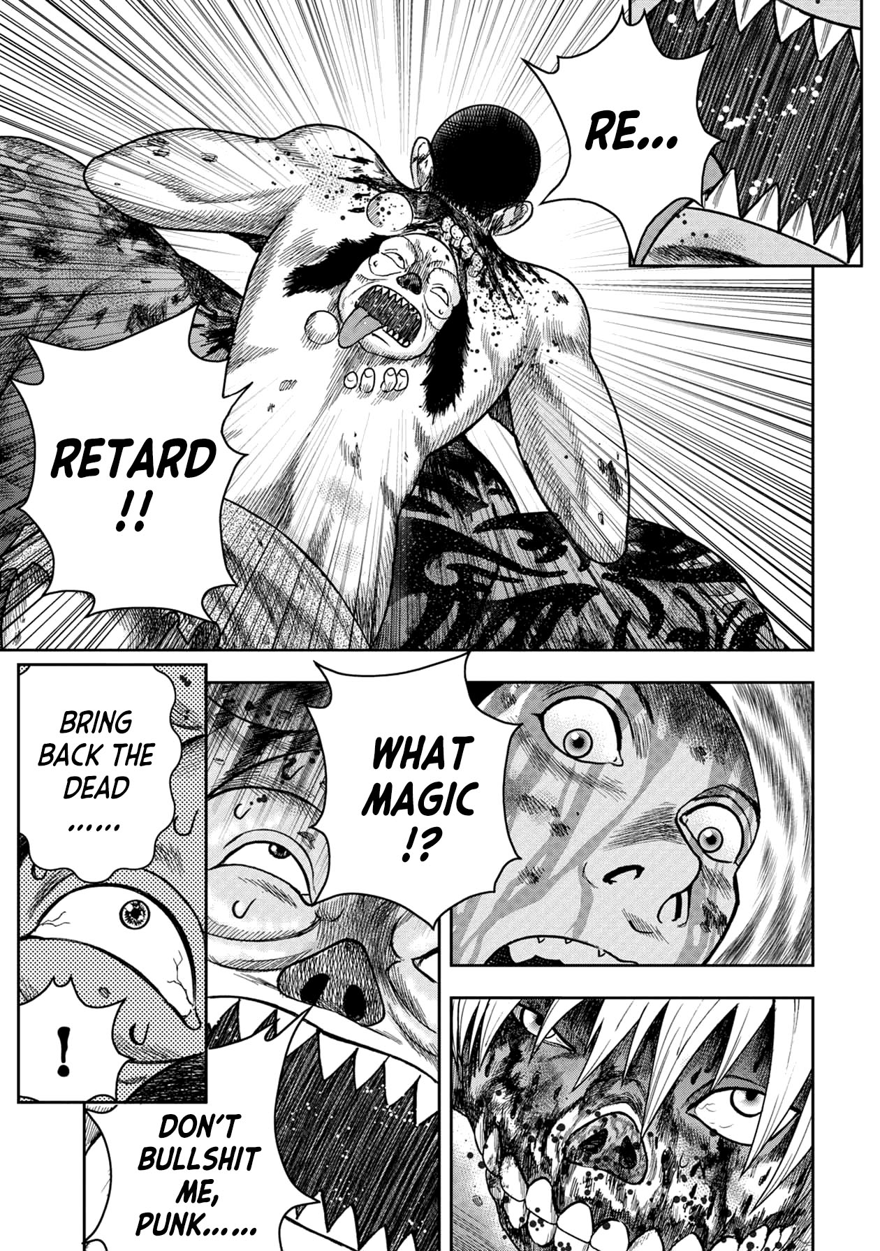 Kichikujima Chapter 121 page 11 - Chapter 121: Deception and Rewards