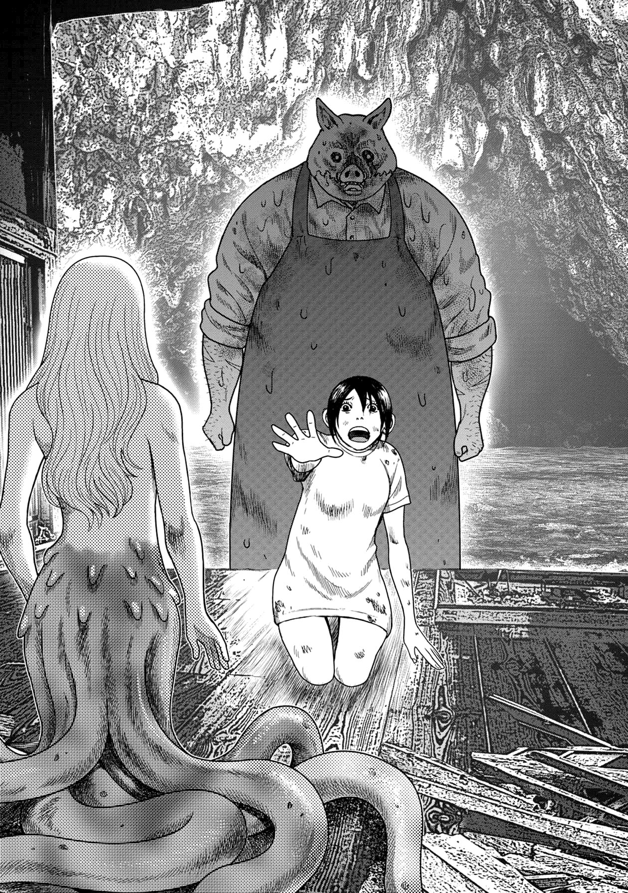Kichikujima Chapter 121 page 15 - Chapter 121: Deception and Rewards