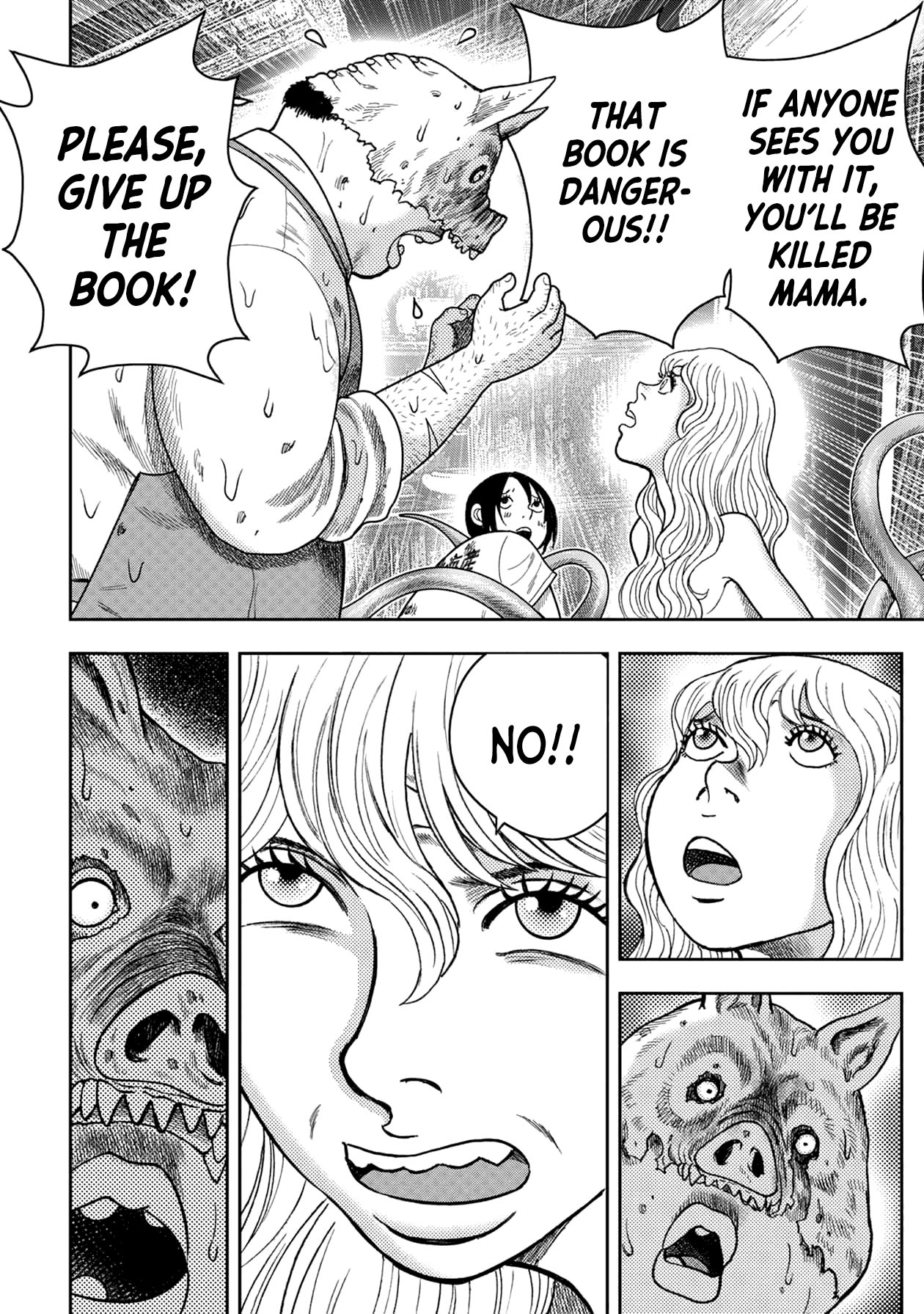 Kichikujima Chapter 121 page 20 - Chapter 121: Deception and Rewards