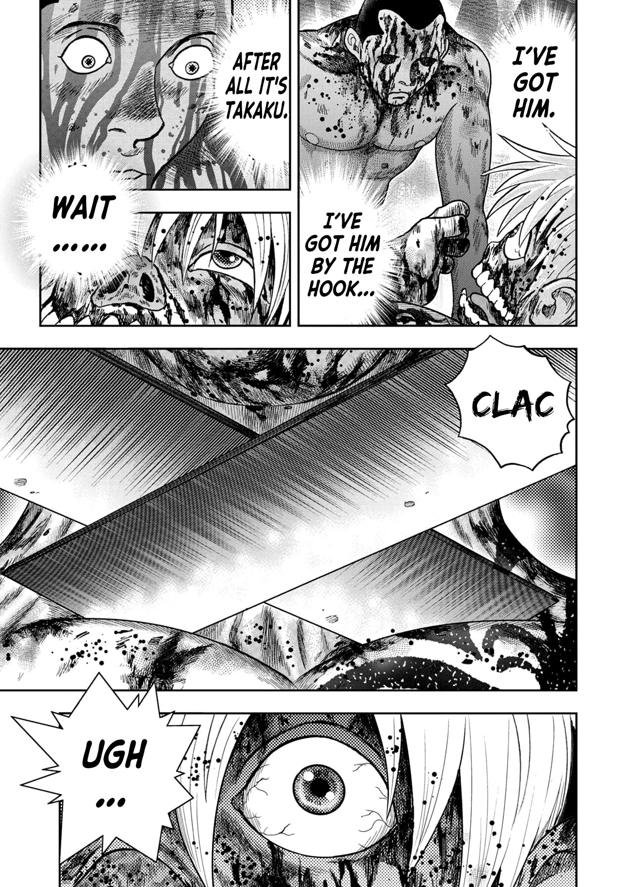 Kichikujima Chapter 121 page 3 - Chapter 121: Deception and Rewards