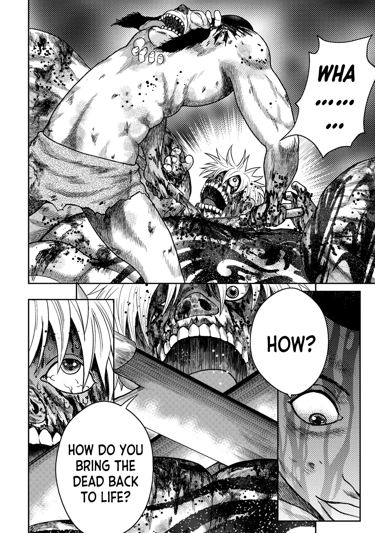 Kichikujima Chapter 121 page 4 - Chapter 121: Deception and Rewards