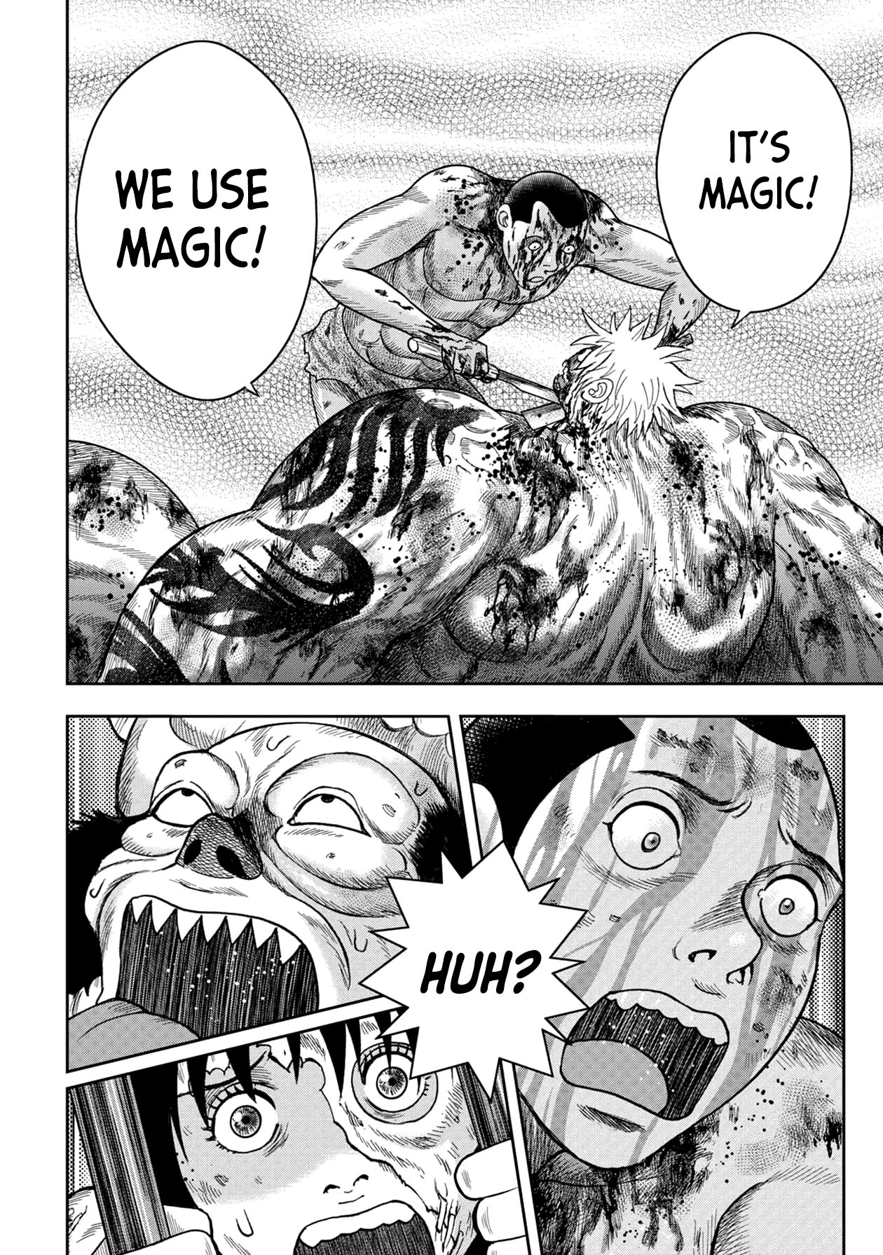Kichikujima Chapter 121 page 8 - Chapter 121: Deception and Rewards