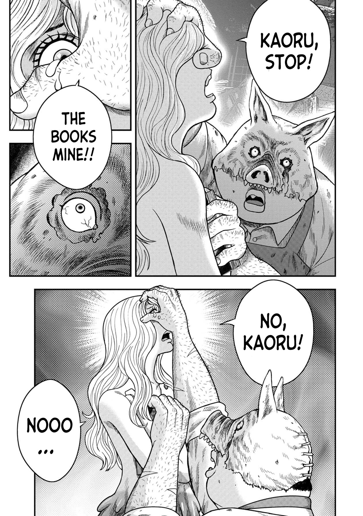 Kichikujima Chapter 122 page 10 - Chapter 122: Delusion