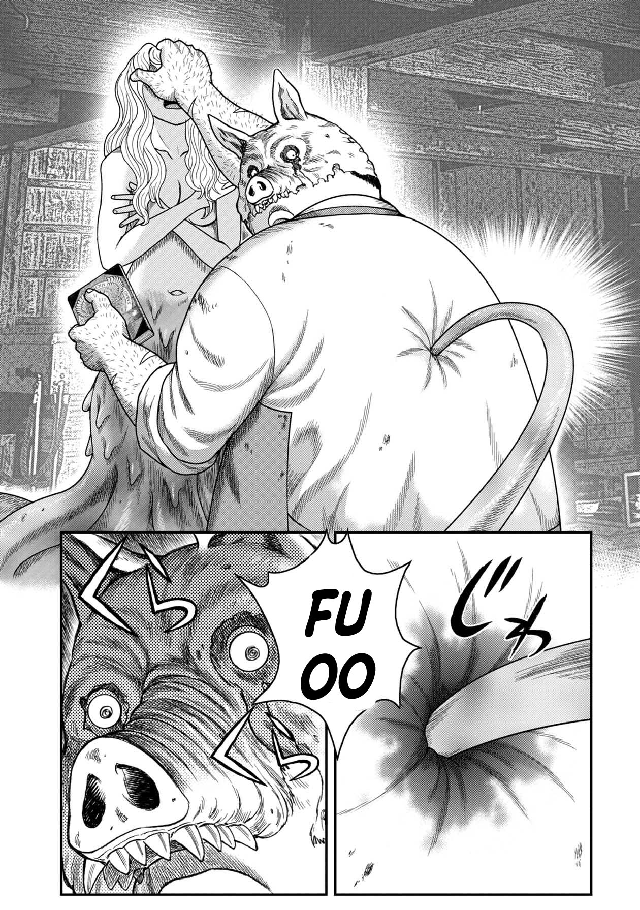 Kichikujima Chapter 122 page 12 - Chapter 122: Delusion