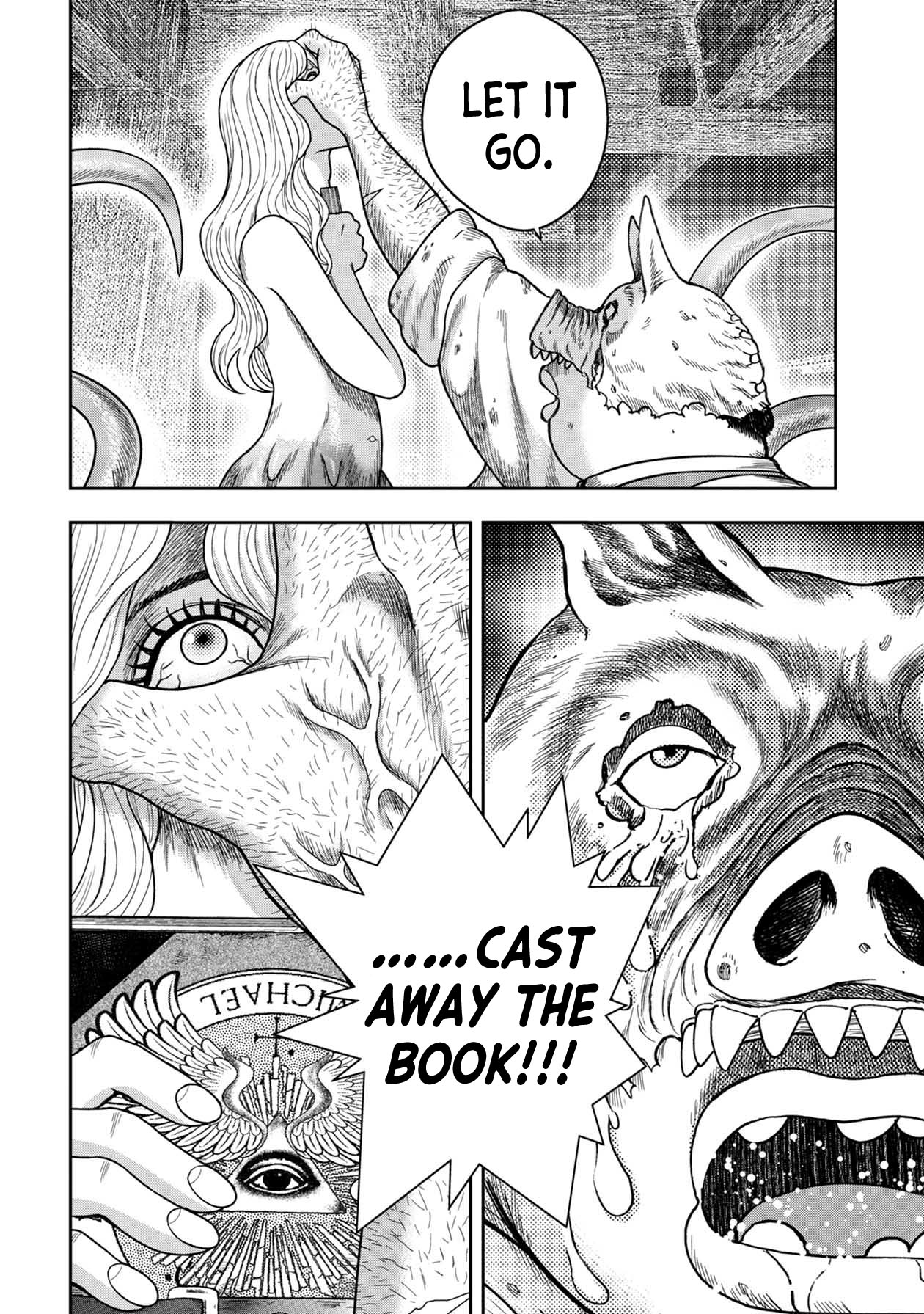 Kichikujima Chapter 122 page 21 - Chapter 122: Delusion