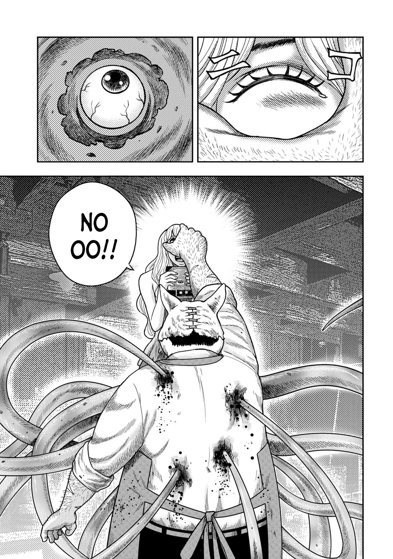 Kichikujima Chapter 122 page 22 - Chapter 122: Delusion