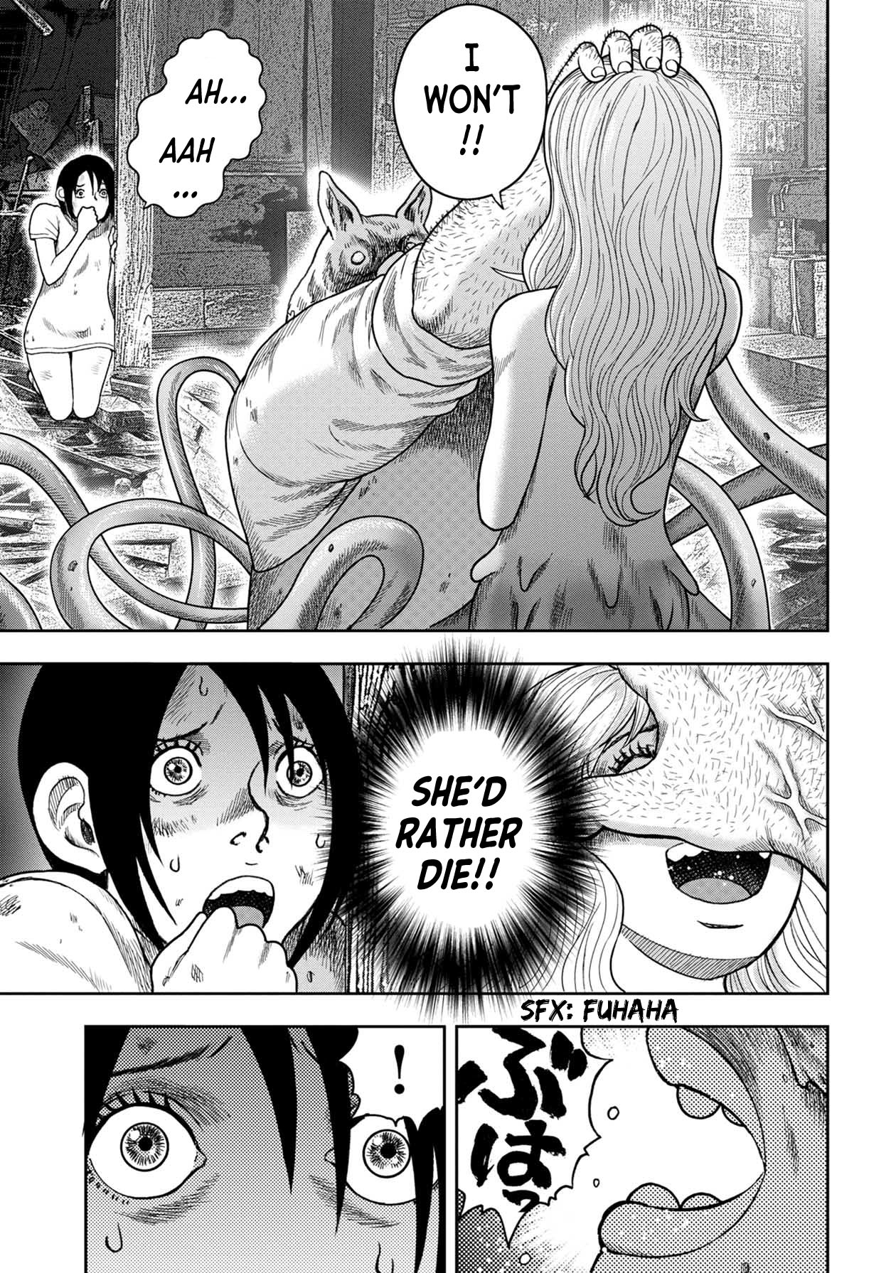 Kichikujima Chapter 122 page 24 - Chapter 122: Delusion