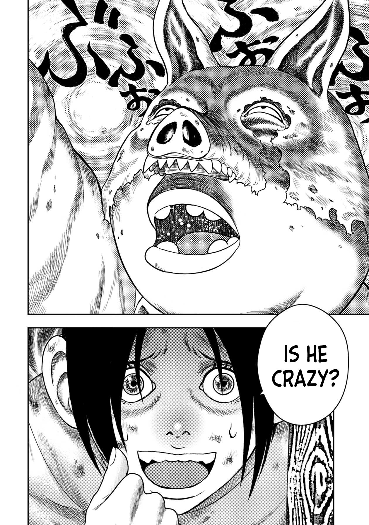 Kichikujima Chapter 122 page 25 - Chapter 122: Delusion