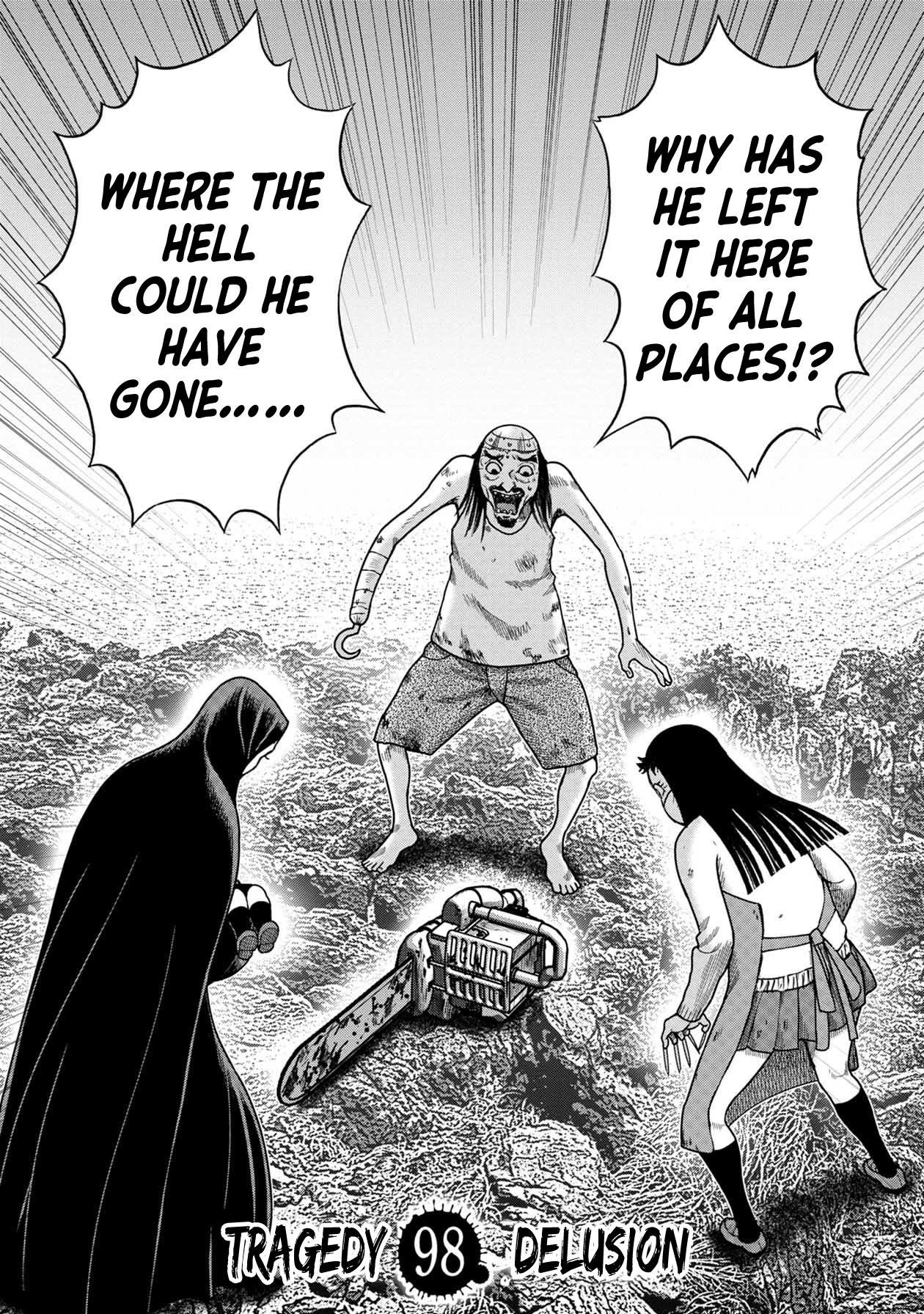 Kichikujima Chapter 122 page 3 - Chapter 122: Delusion