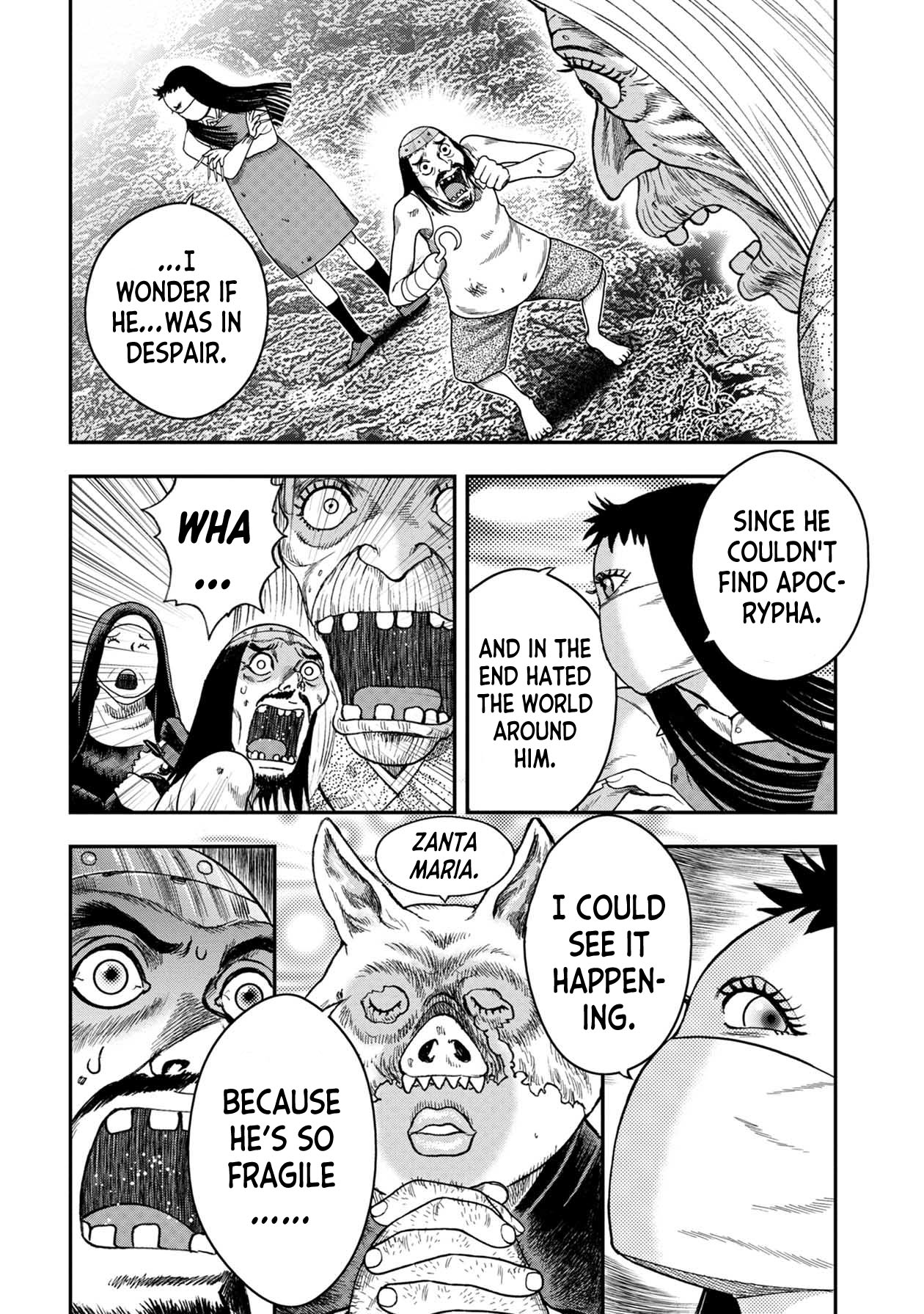 Kichikujima Chapter 122 page 5 - Chapter 122: Delusion