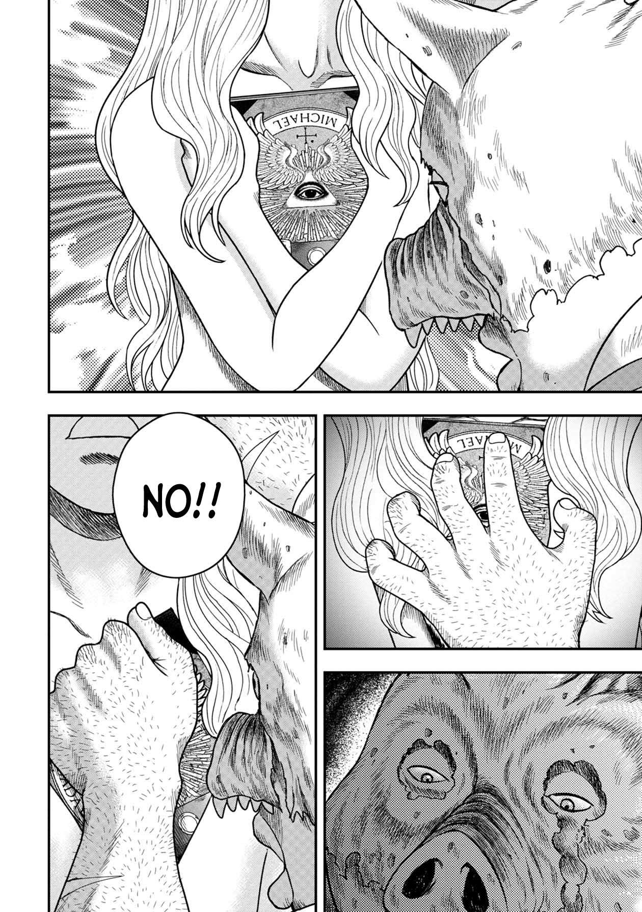 Kichikujima Chapter 122 page 9 - Chapter 122: Delusion