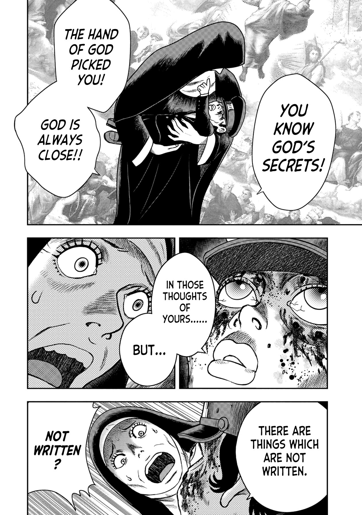 Kichikujima Chapter 123 page 10 - Chapter 123: Mask of an Angel