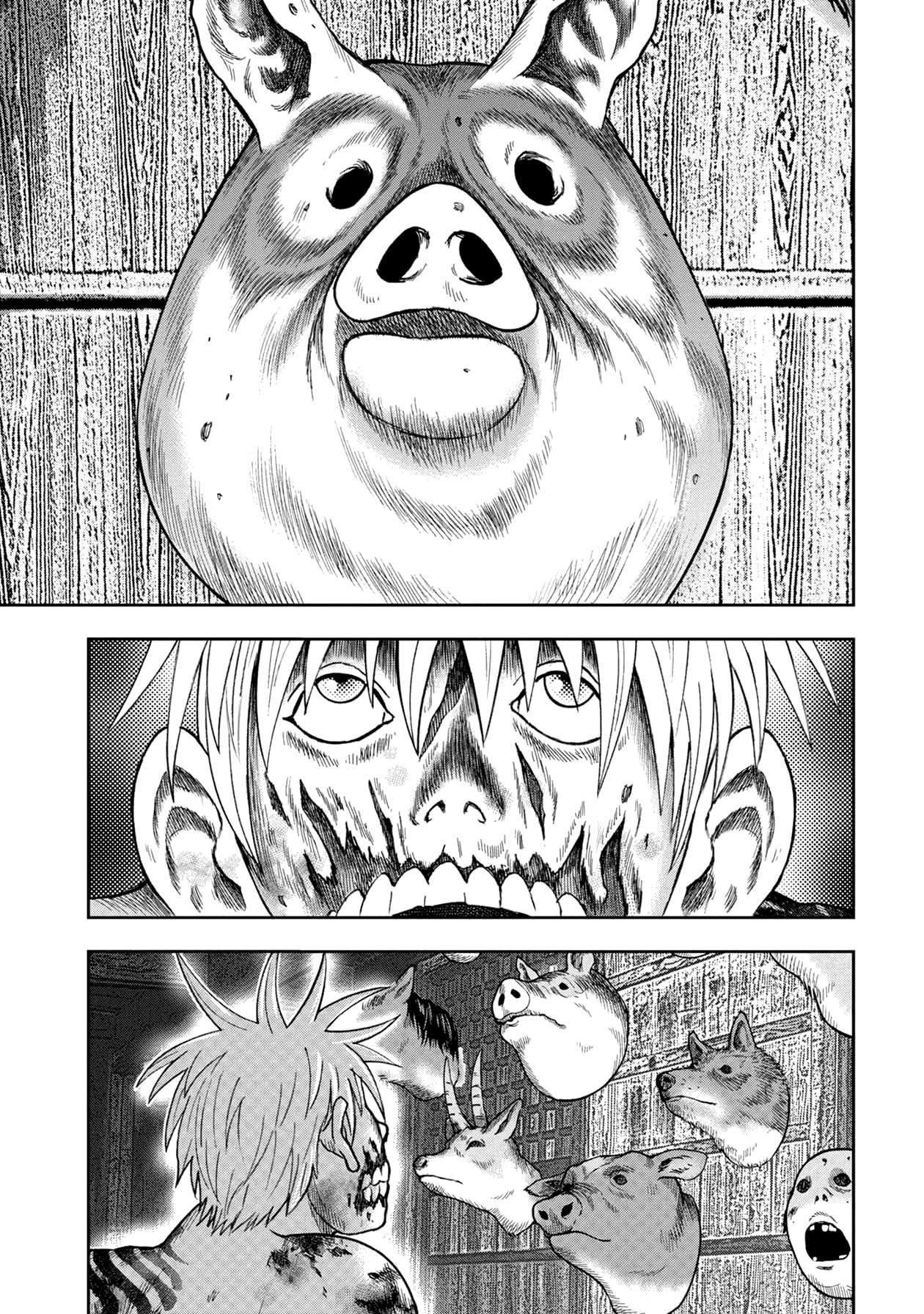 Kichikujima Chapter 123 page 13 - Chapter 123: Mask of an Angel