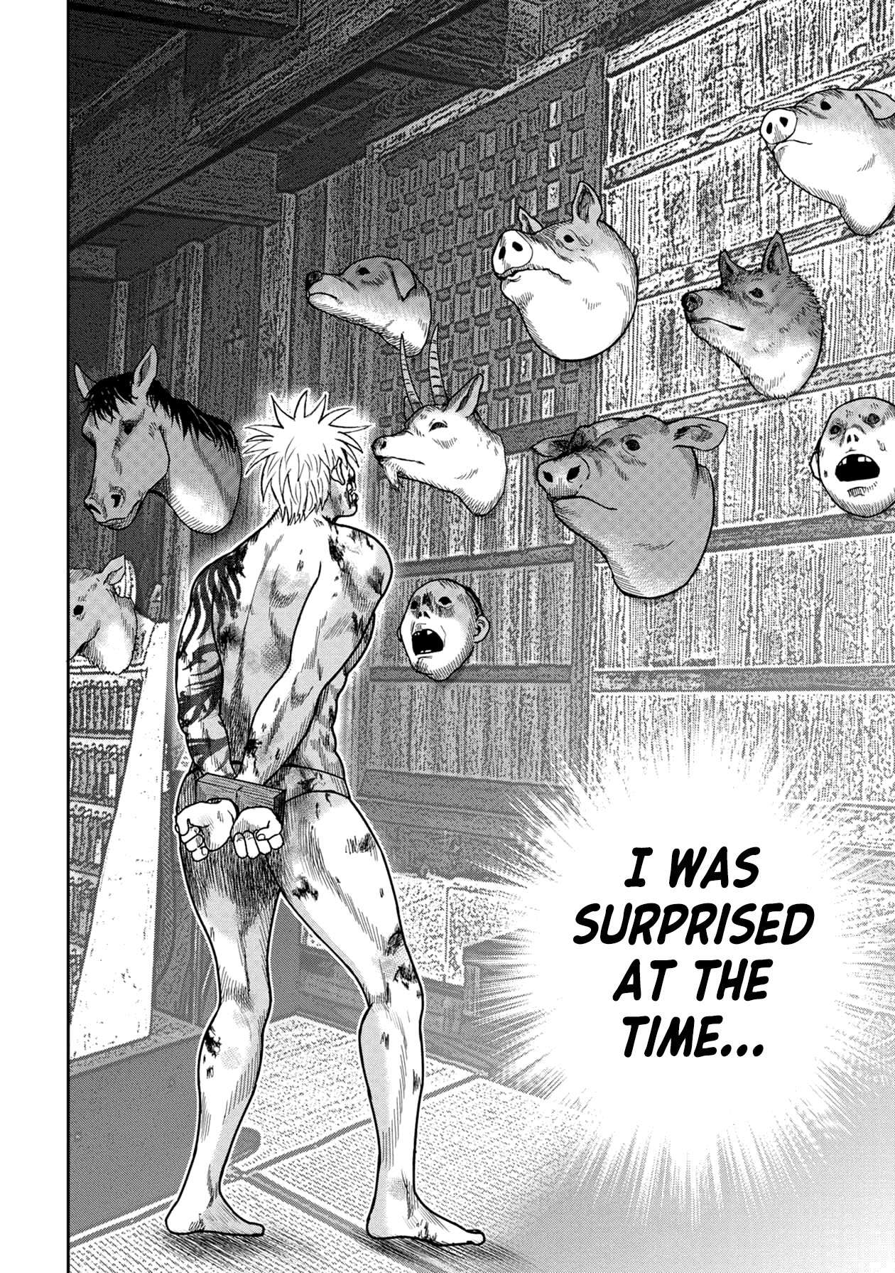 Kichikujima Chapter 123 page 14 - Chapter 123: Mask of an Angel