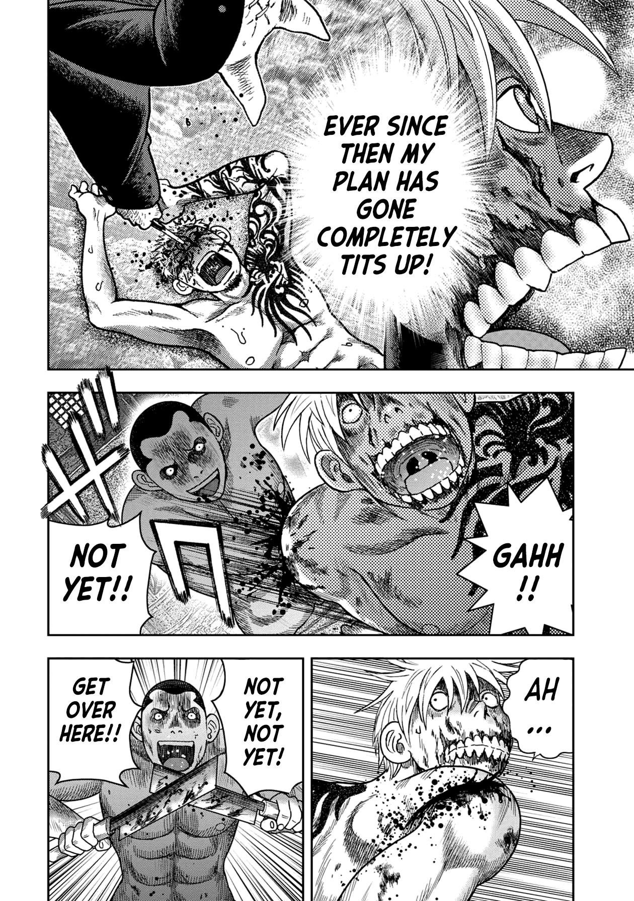 Kichikujima Chapter 123 page 16 - Chapter 123: Mask of an Angel