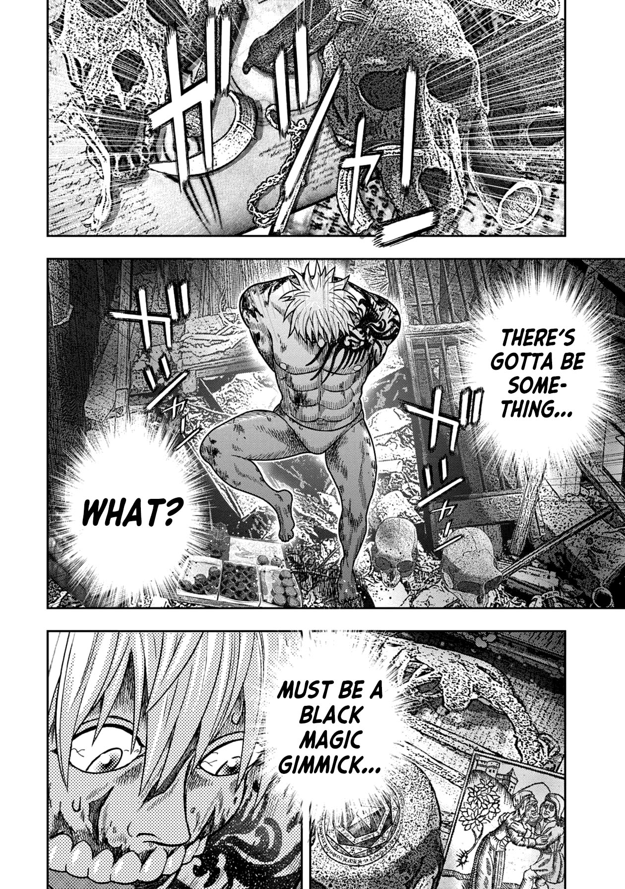 Kichikujima Chapter 123 page 20 - Chapter 123: Mask of an Angel