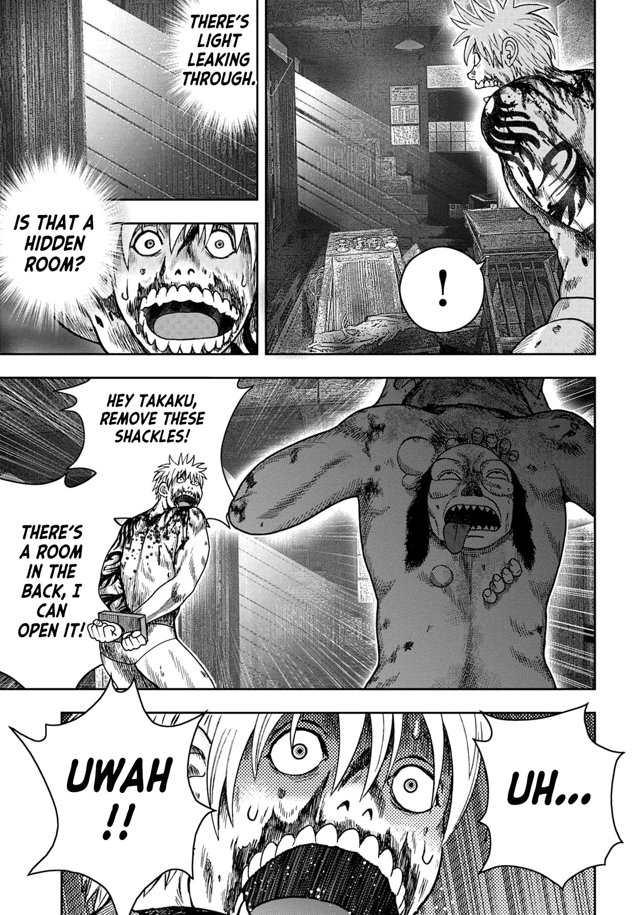 Kichikujima Chapter 123 page 21 - Chapter 123: Mask of an Angel
