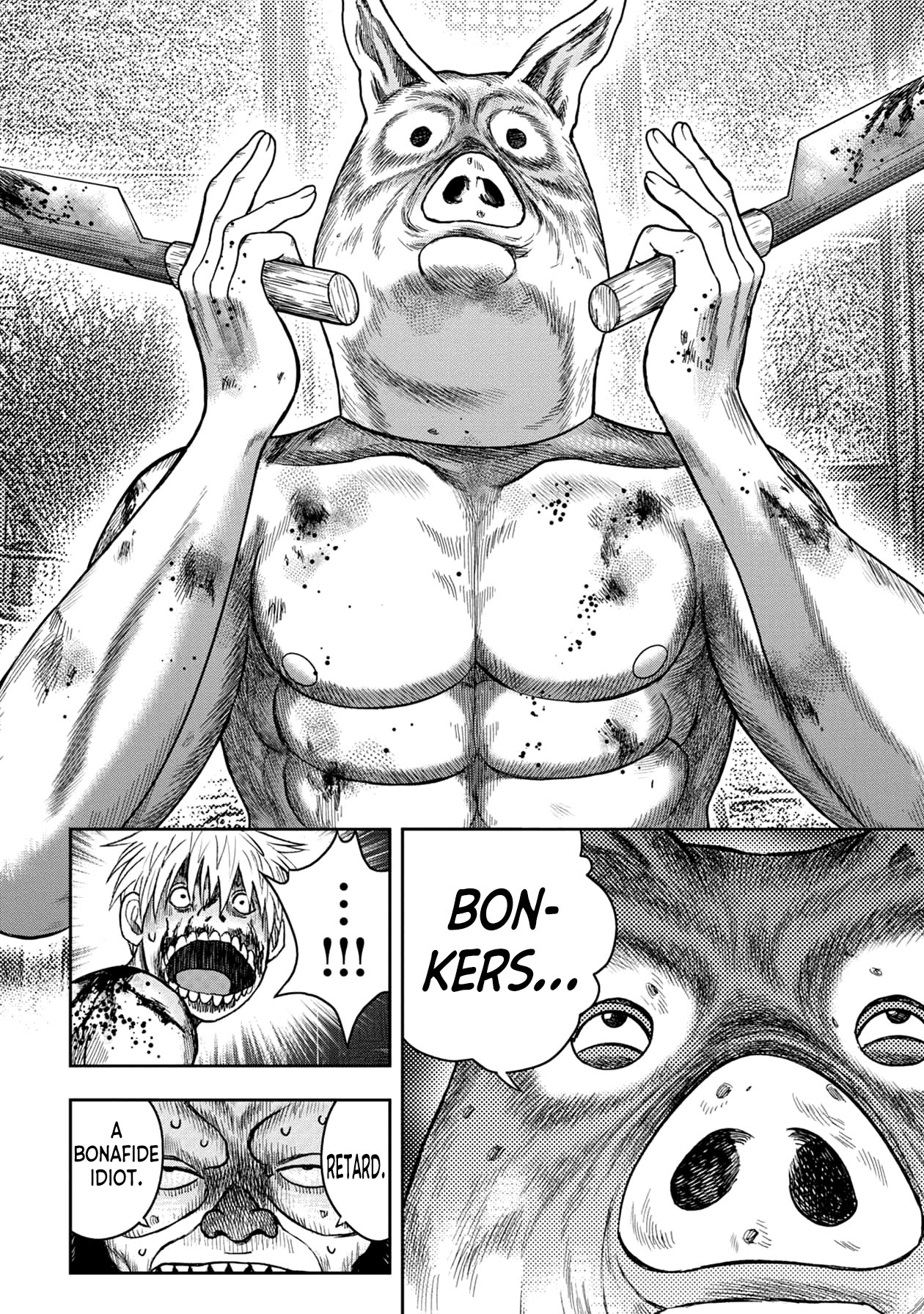 Kichikujima Chapter 123 page 22 - Chapter 123: Mask of an Angel