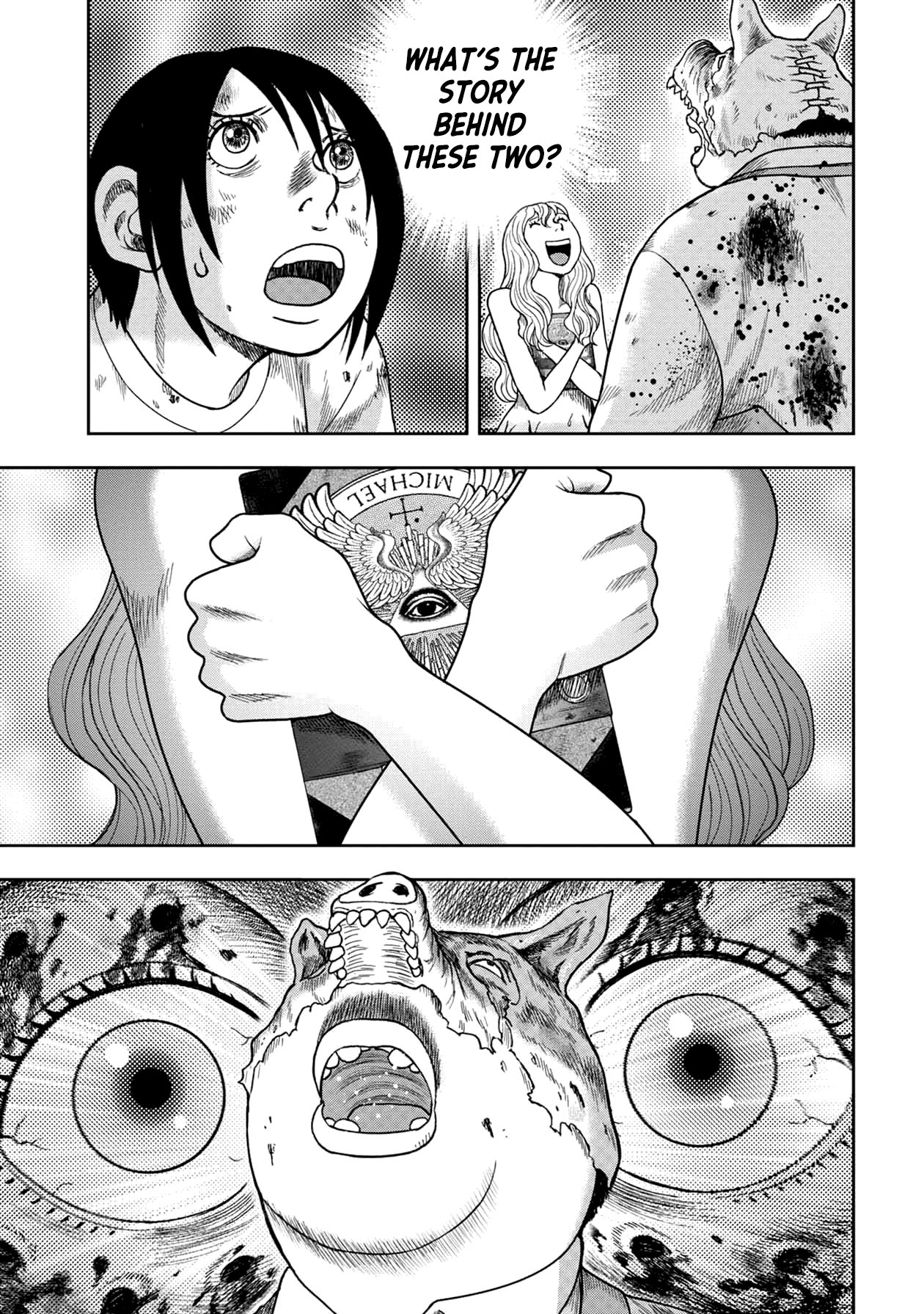 Kichikujima Chapter 123 page 5 - Chapter 123: Mask of an Angel