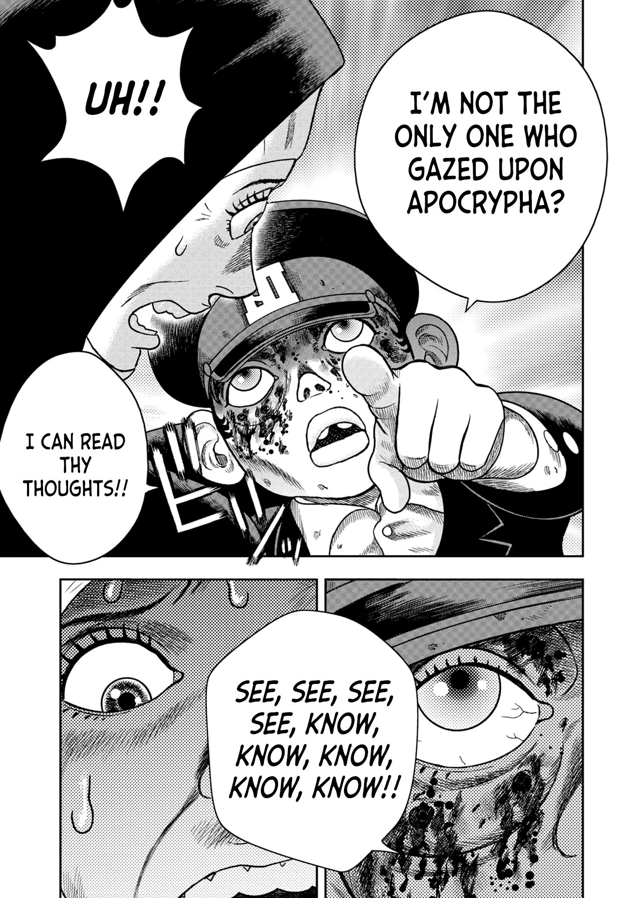 Kichikujima Chapter 123 page 9 - Chapter 123: Mask of an Angel