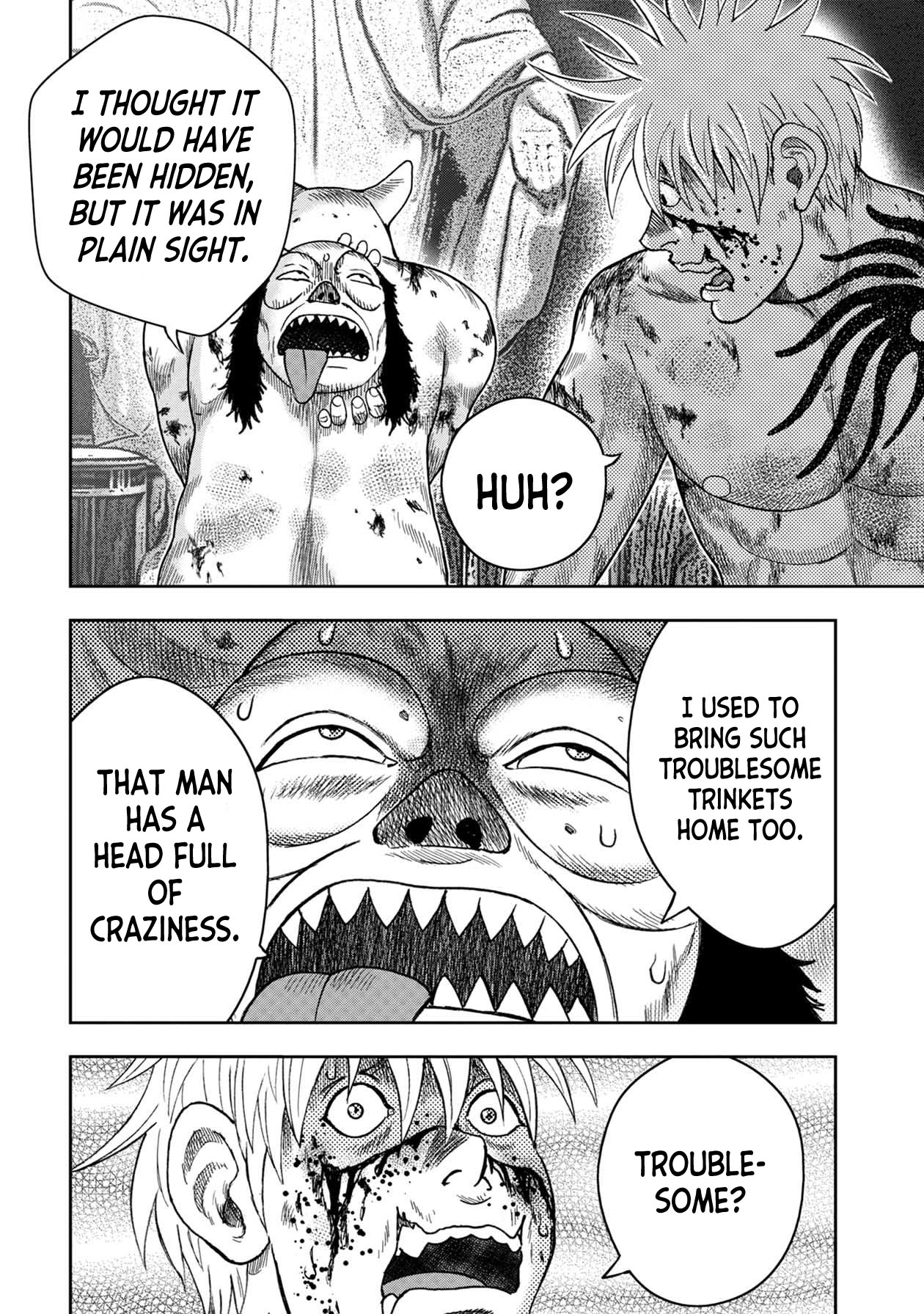 Kichikujima Chapter 124 page 10 - Chapter 124: Altar