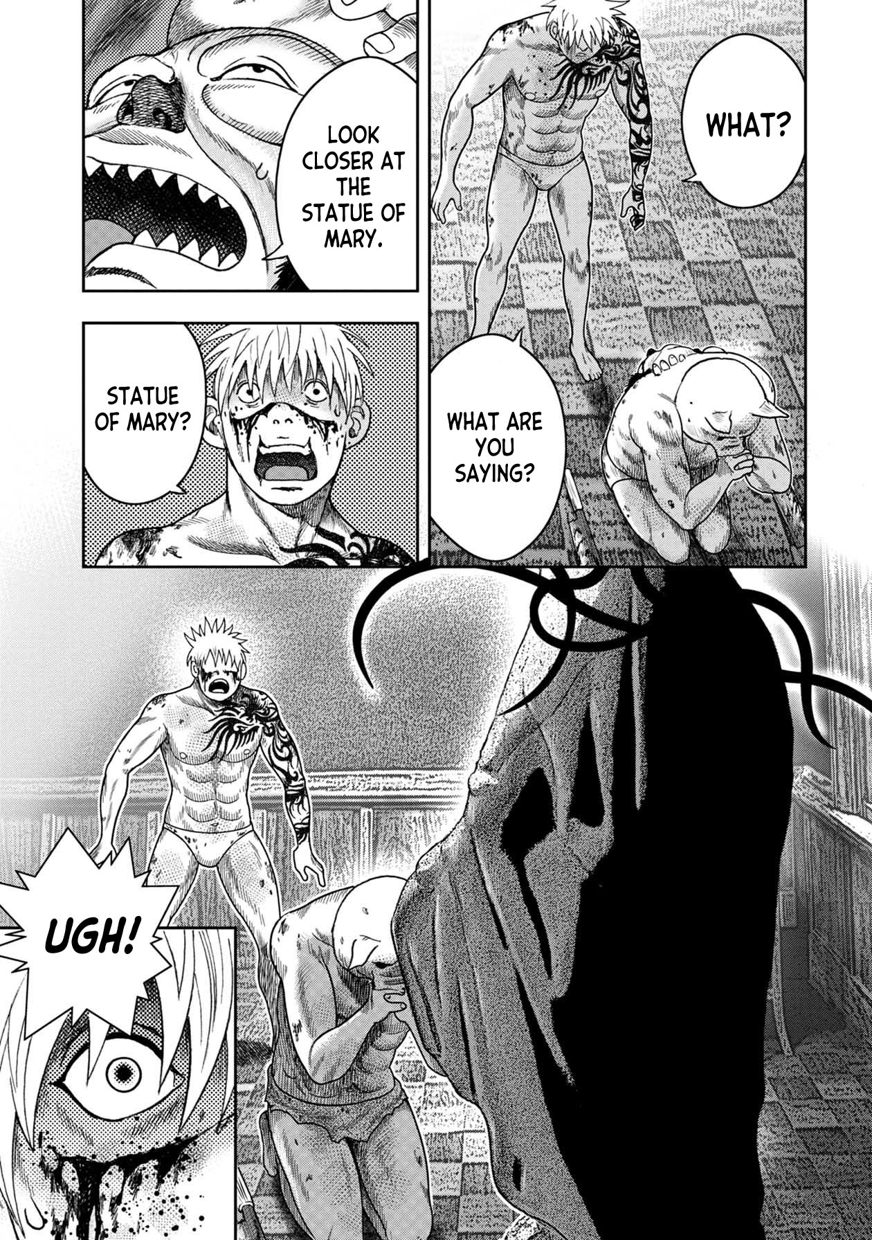 Kichikujima Chapter 124 page 11 - Chapter 124: Altar