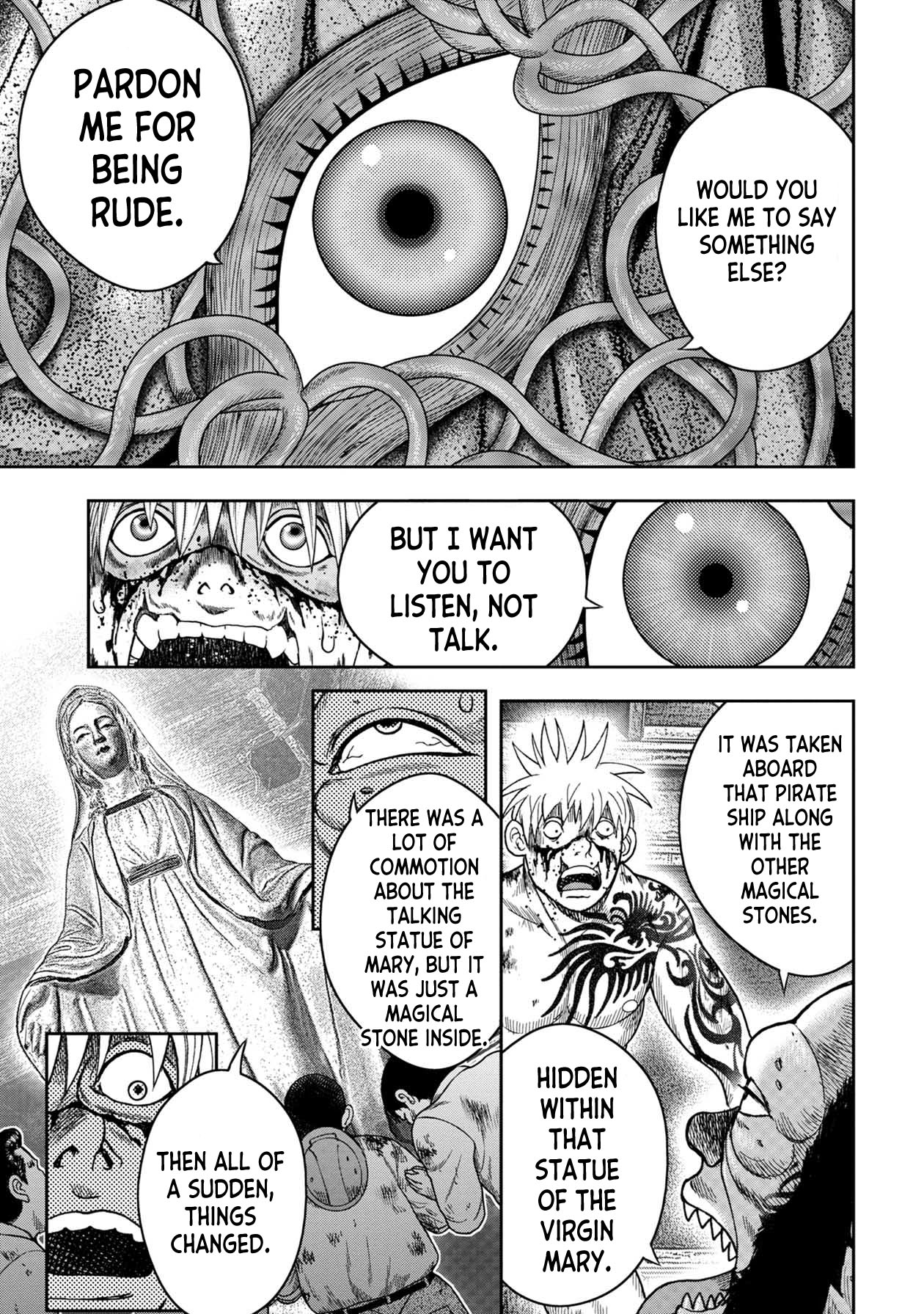 Kichikujima Chapter 124 page 15 - Chapter 124: Altar