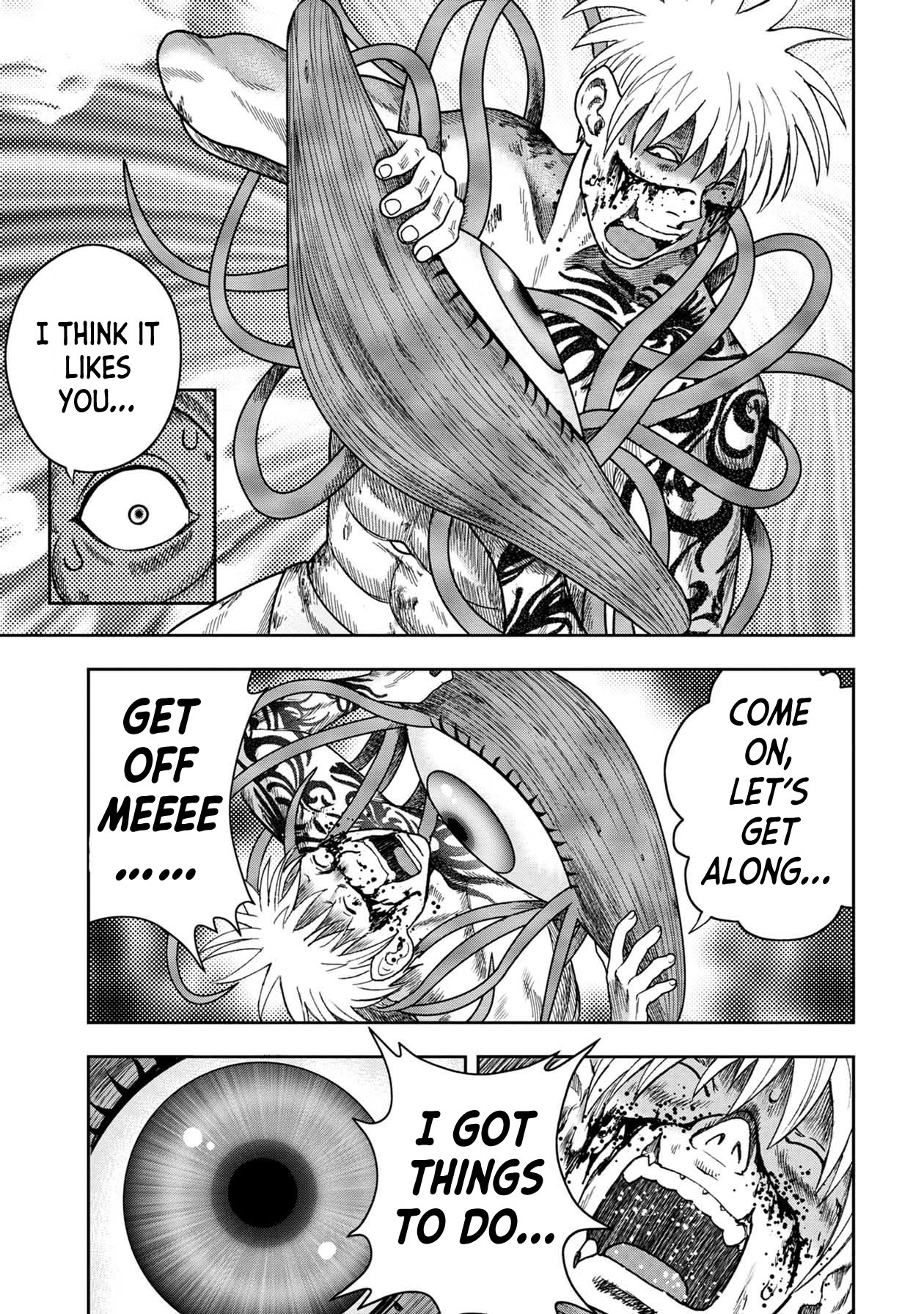 Kichikujima Chapter 124 page 19 - Chapter 124: Altar