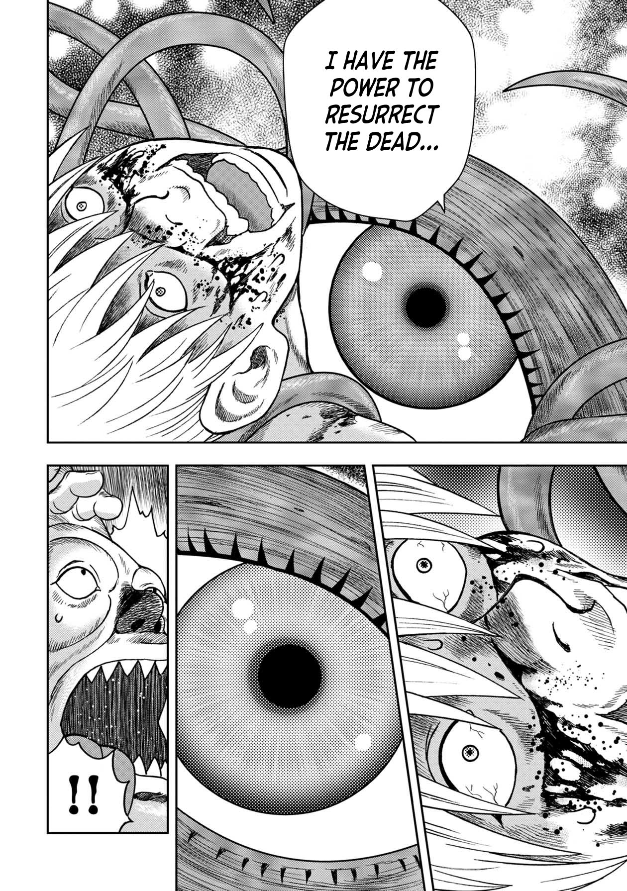 Kichikujima Chapter 124 page 20 - Chapter 124: Altar