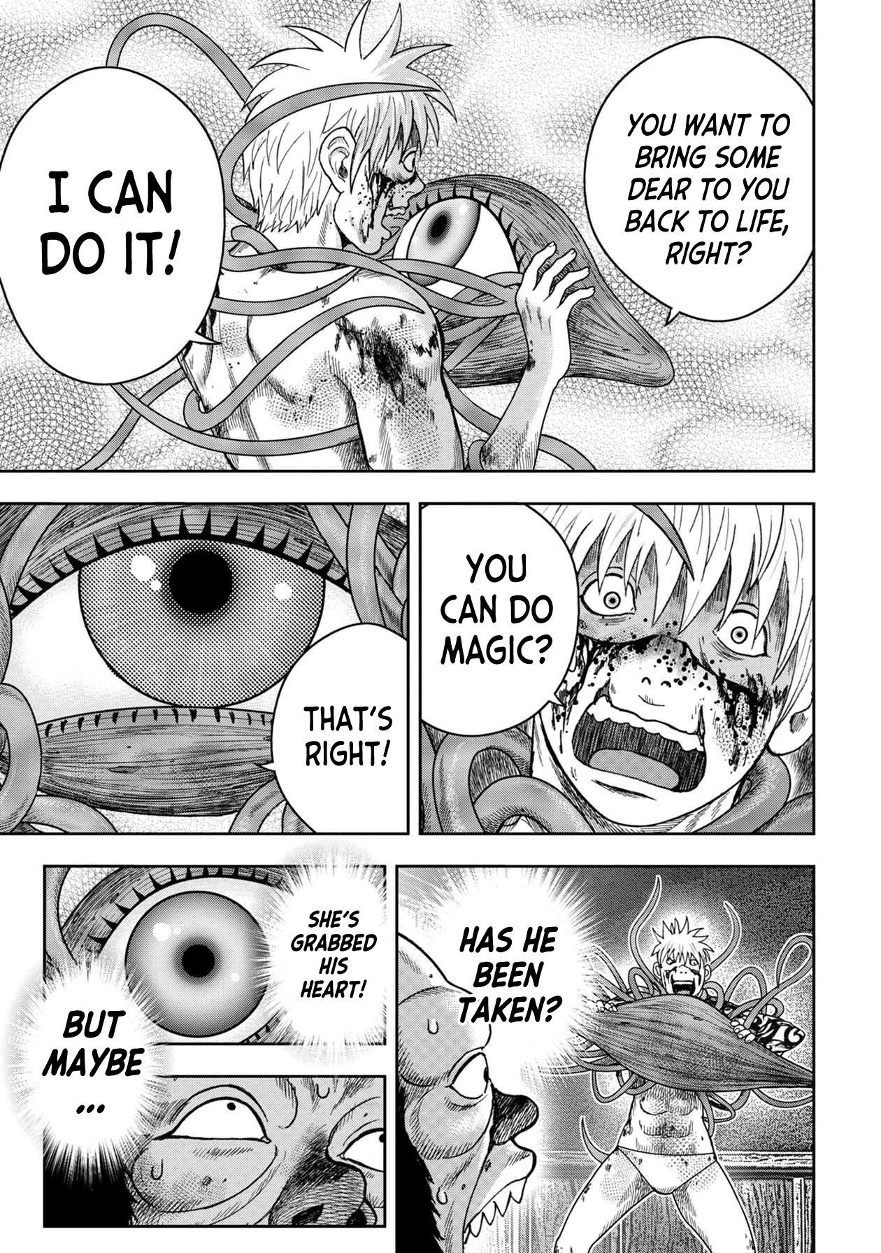 Kichikujima Chapter 124 page 21 - Chapter 124: Altar