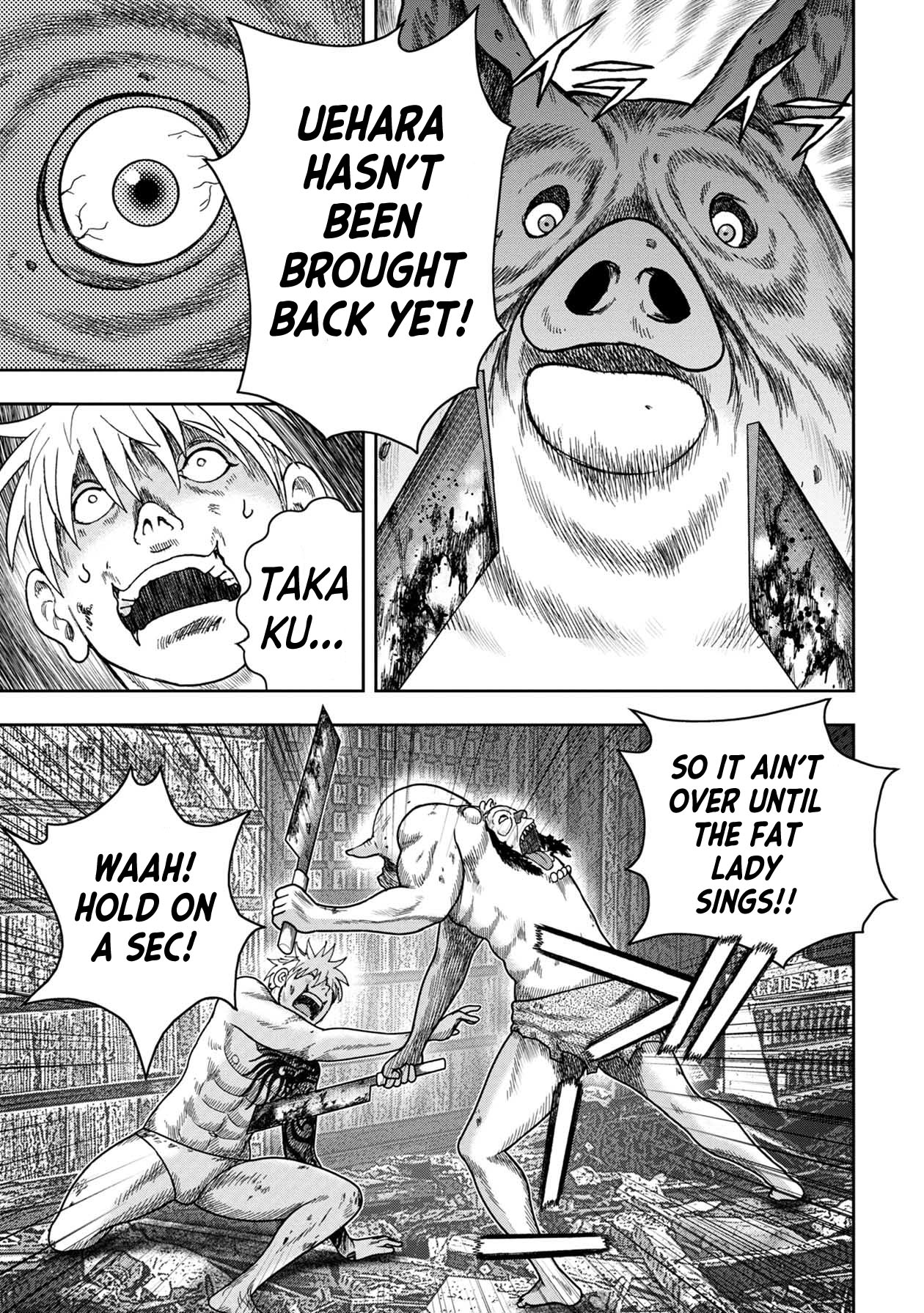Kichikujima Chapter 124 page 3 - Chapter 124: Altar