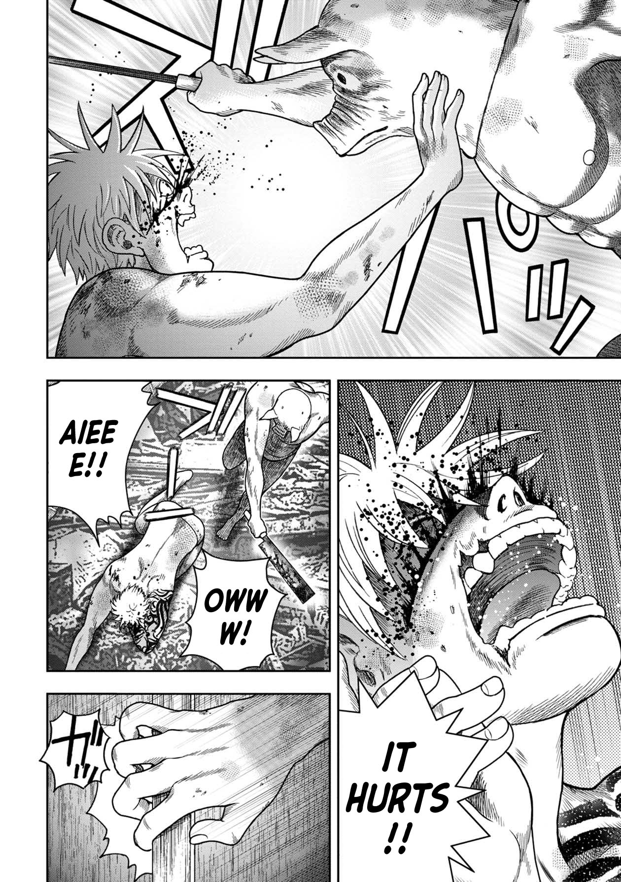 Kichikujima Chapter 124 page 4 - Chapter 124: Altar