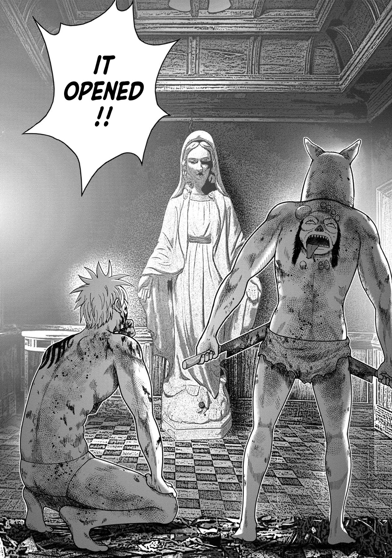 Kichikujima Chapter 124 page 6 - Chapter 124: Altar